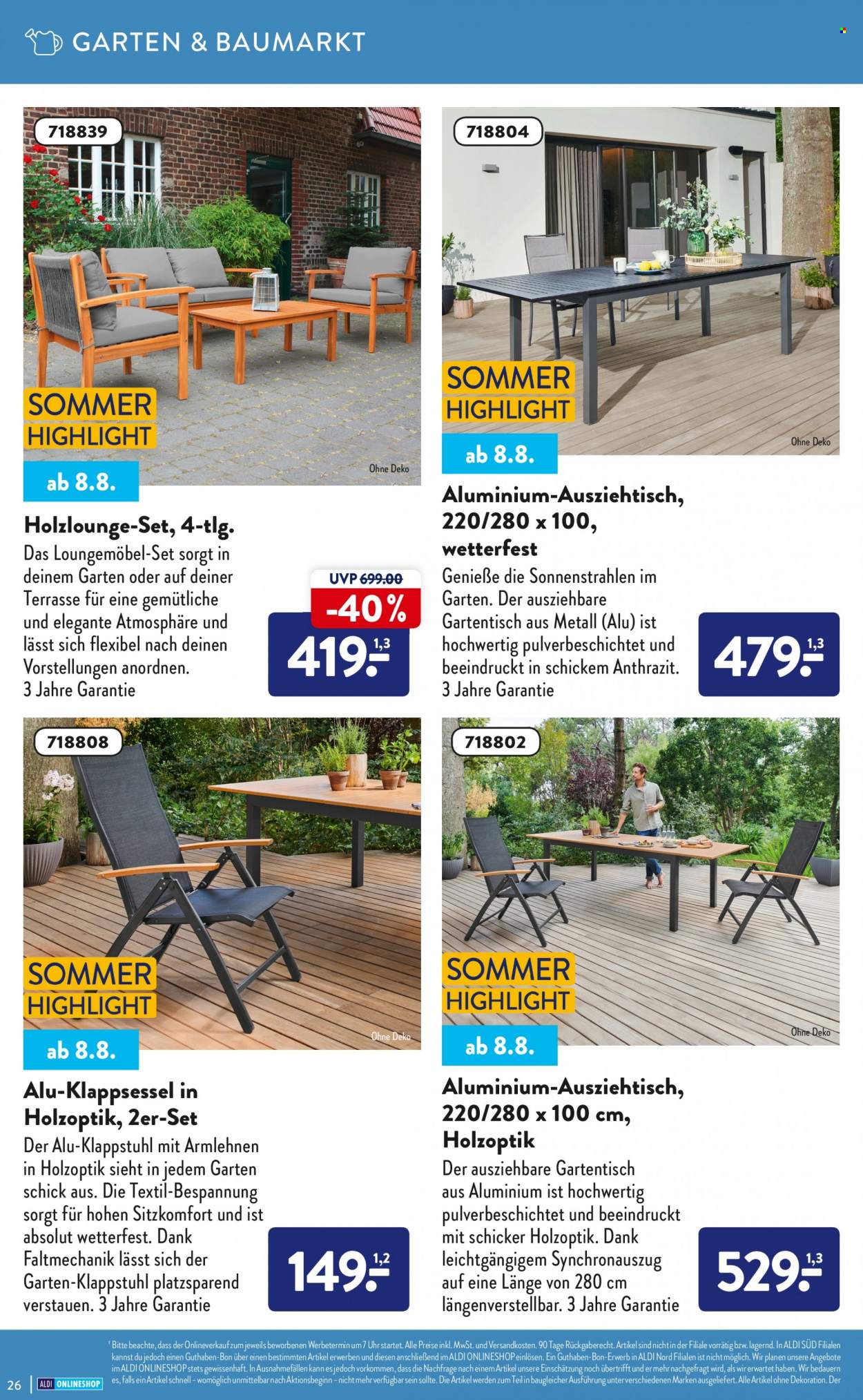 ALDI Nord Prospekte . Seite 26