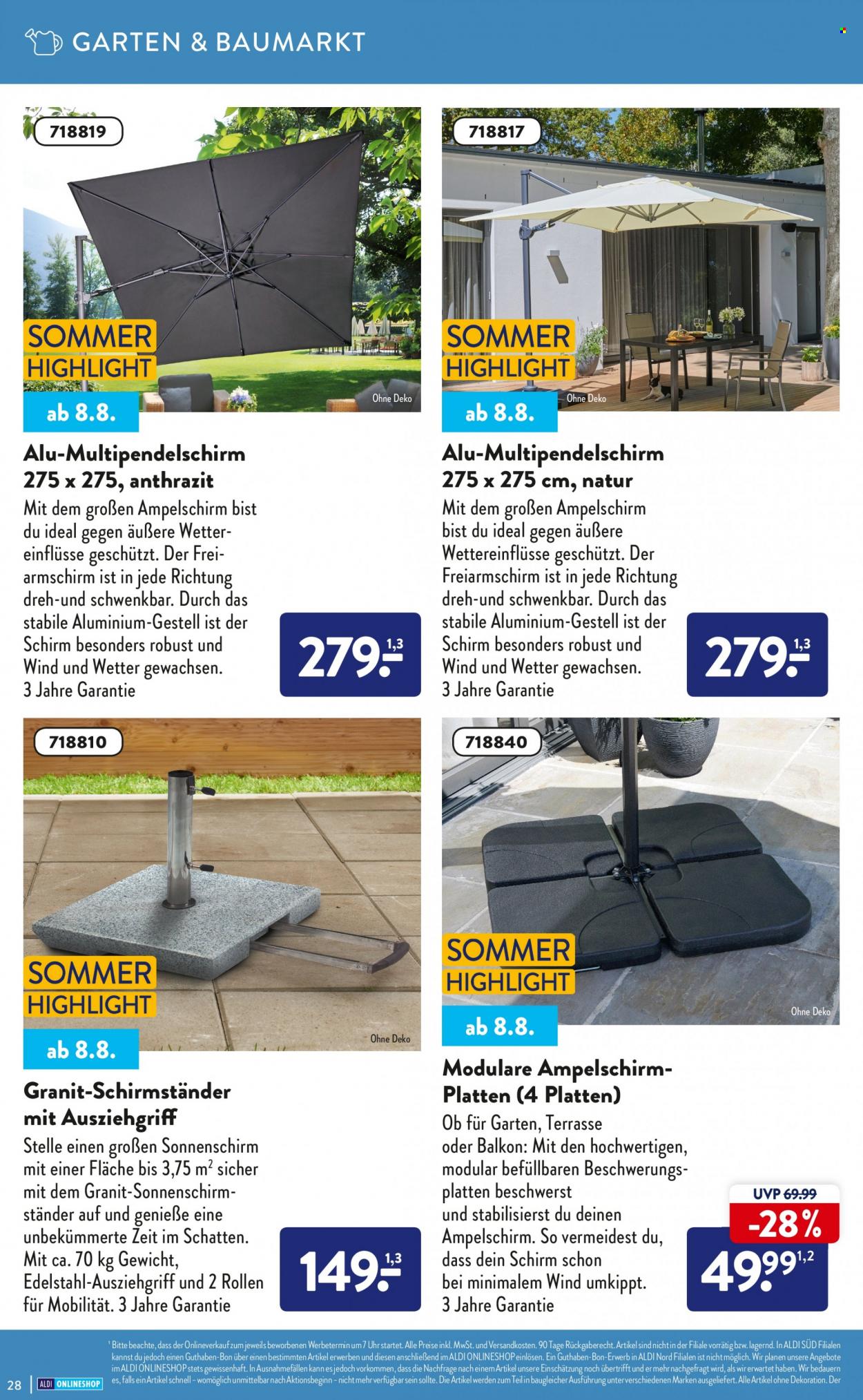 ALDI Nord Prospekte . Seite 28