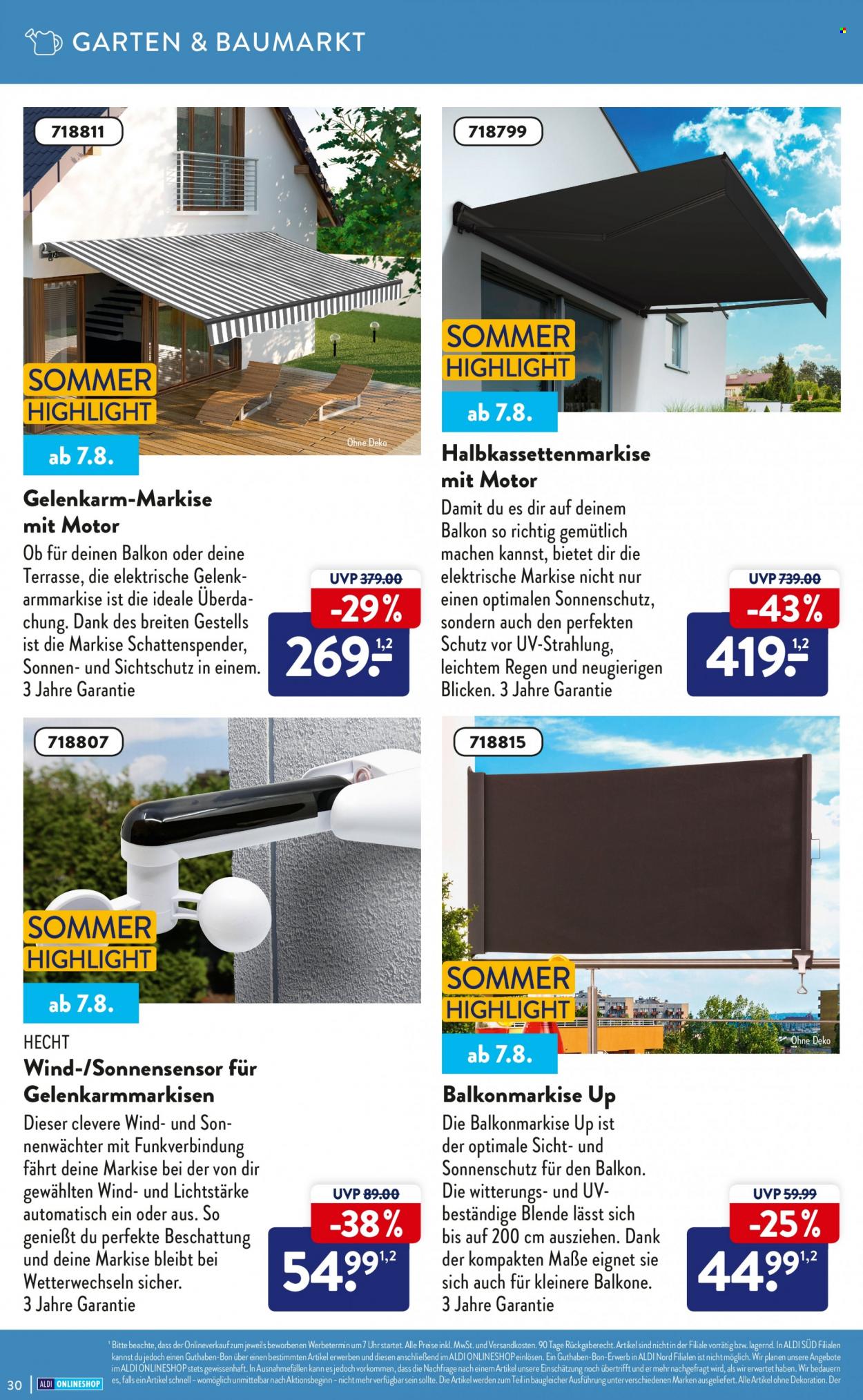 ALDI Nord Prospekte . Seite 30