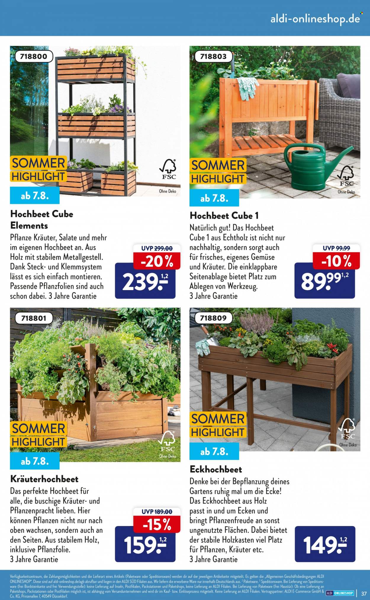 ALDI Nord Prospekte . Seite 37