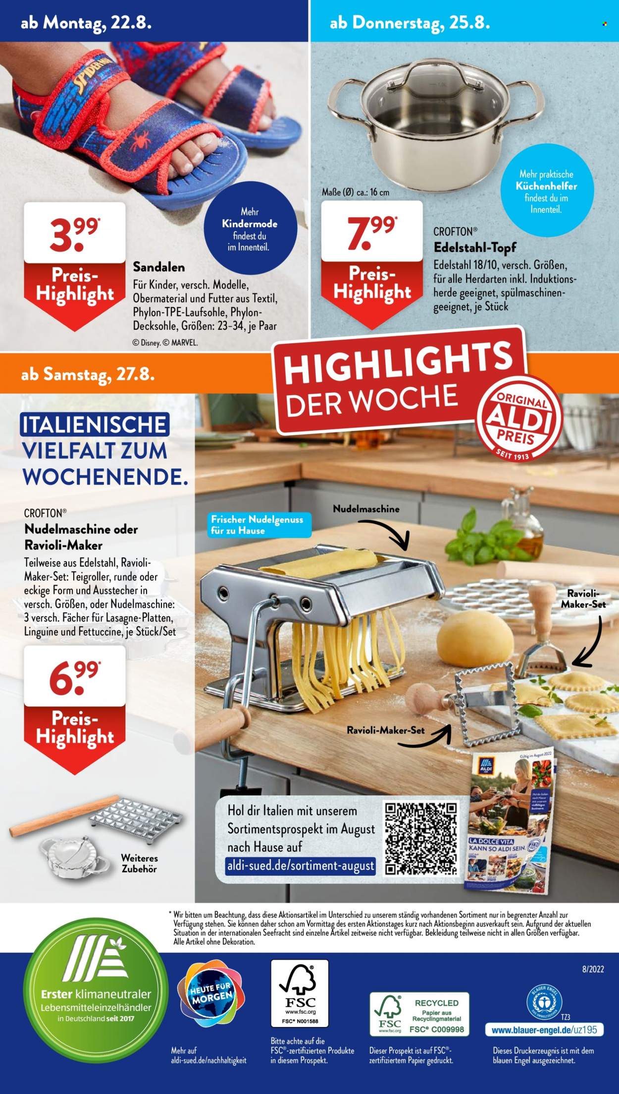 ALDI SÜD Prospekte . Seite 29