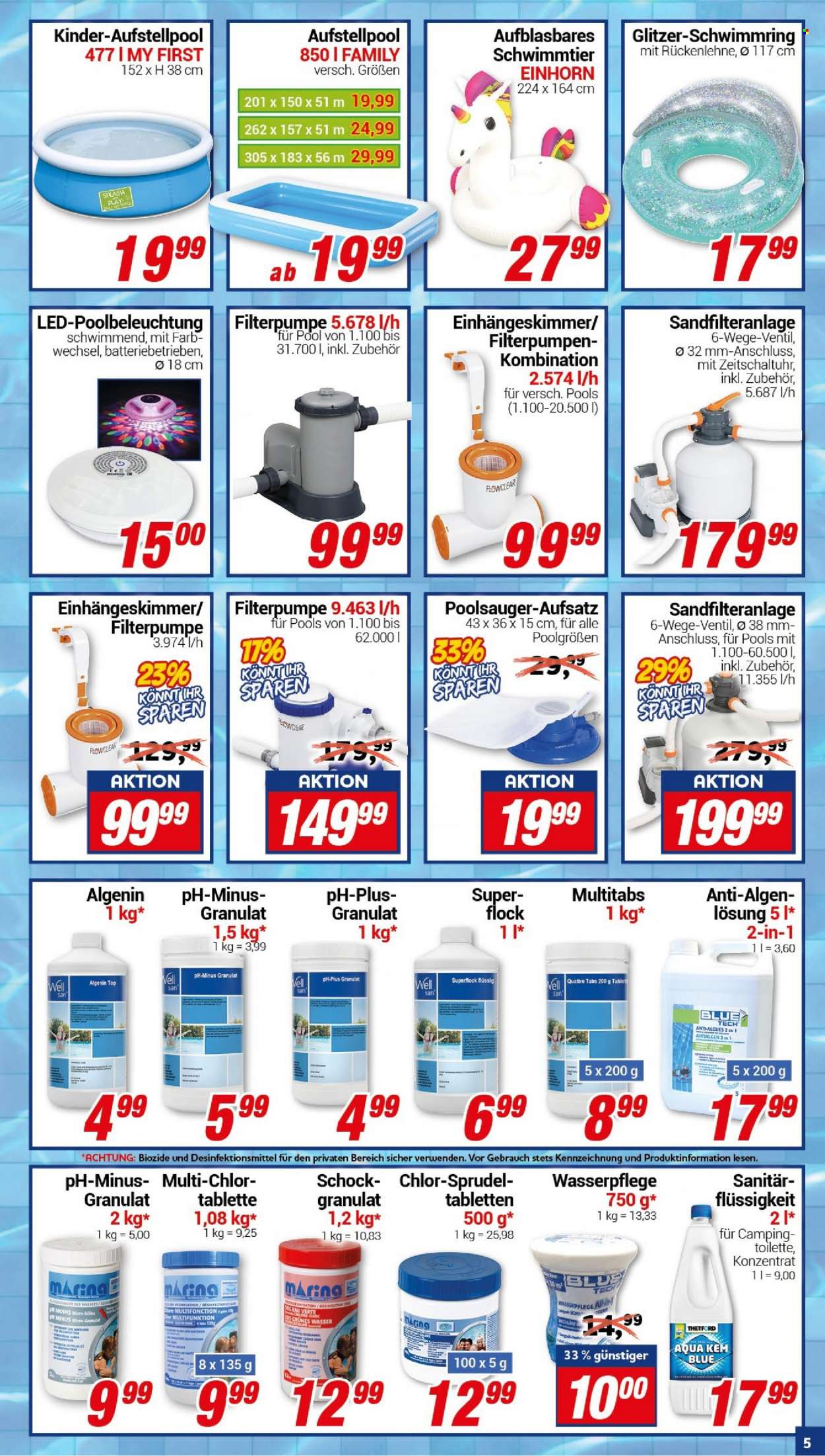 CENTERSHOP Prospekte  - 8.08.2022 - 13.08.2022. Seite 5