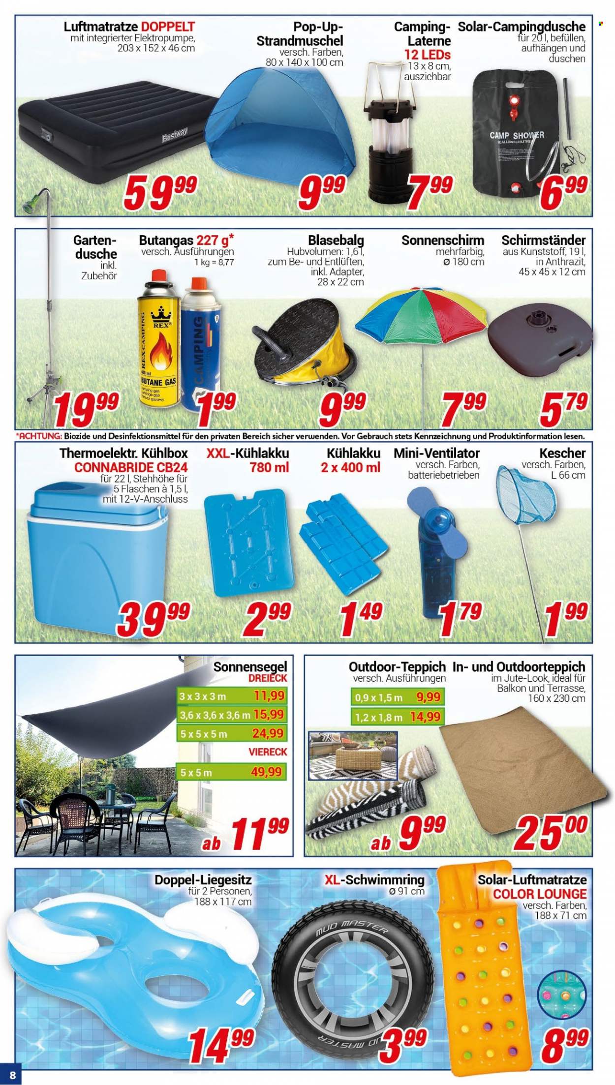 CENTERSHOP Prospekte  - 8.08.2022 - 13.08.2022. Seite 8