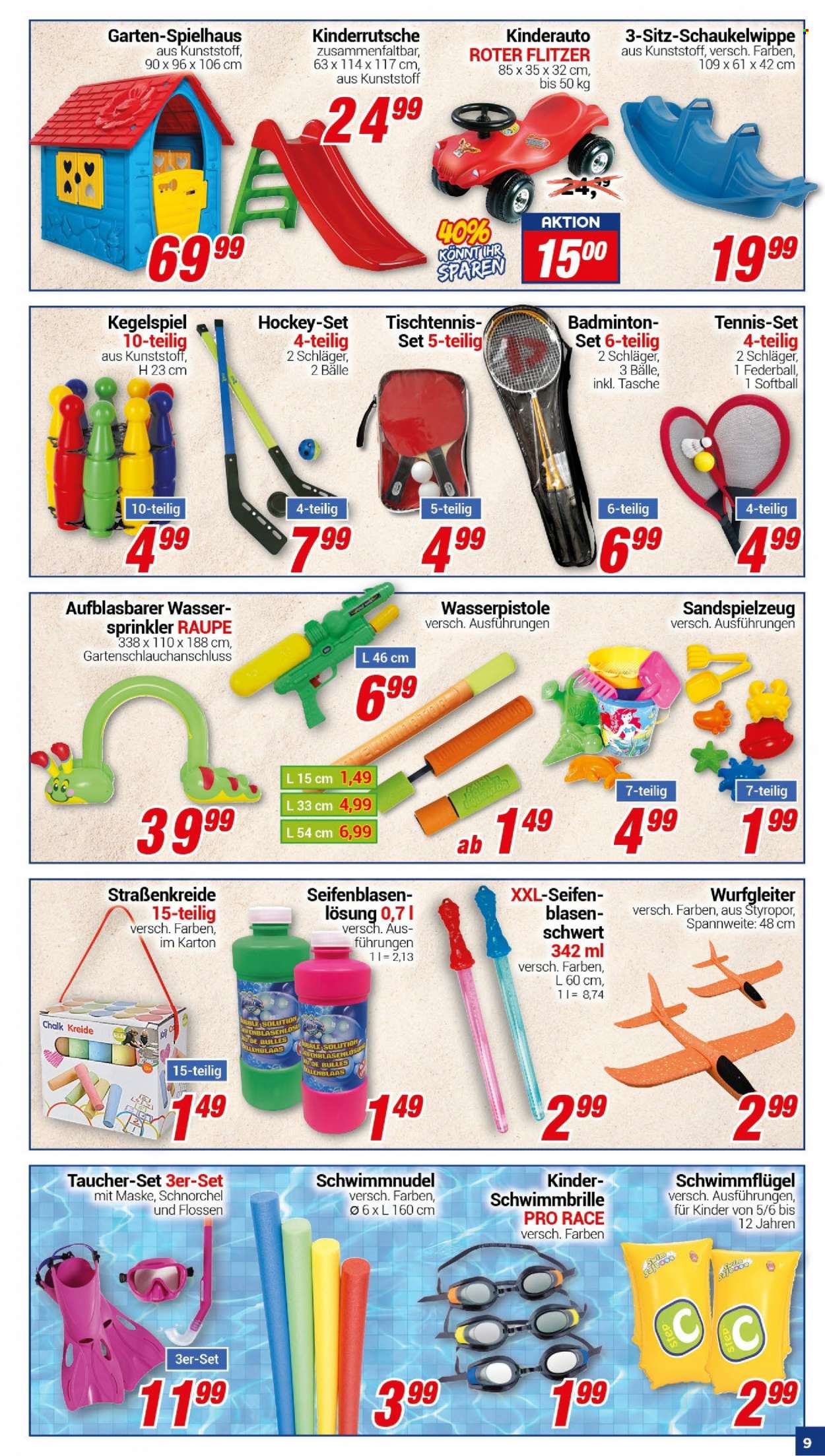 CENTERSHOP Prospekte  - 8.08.2022 - 13.08.2022. Seite 9