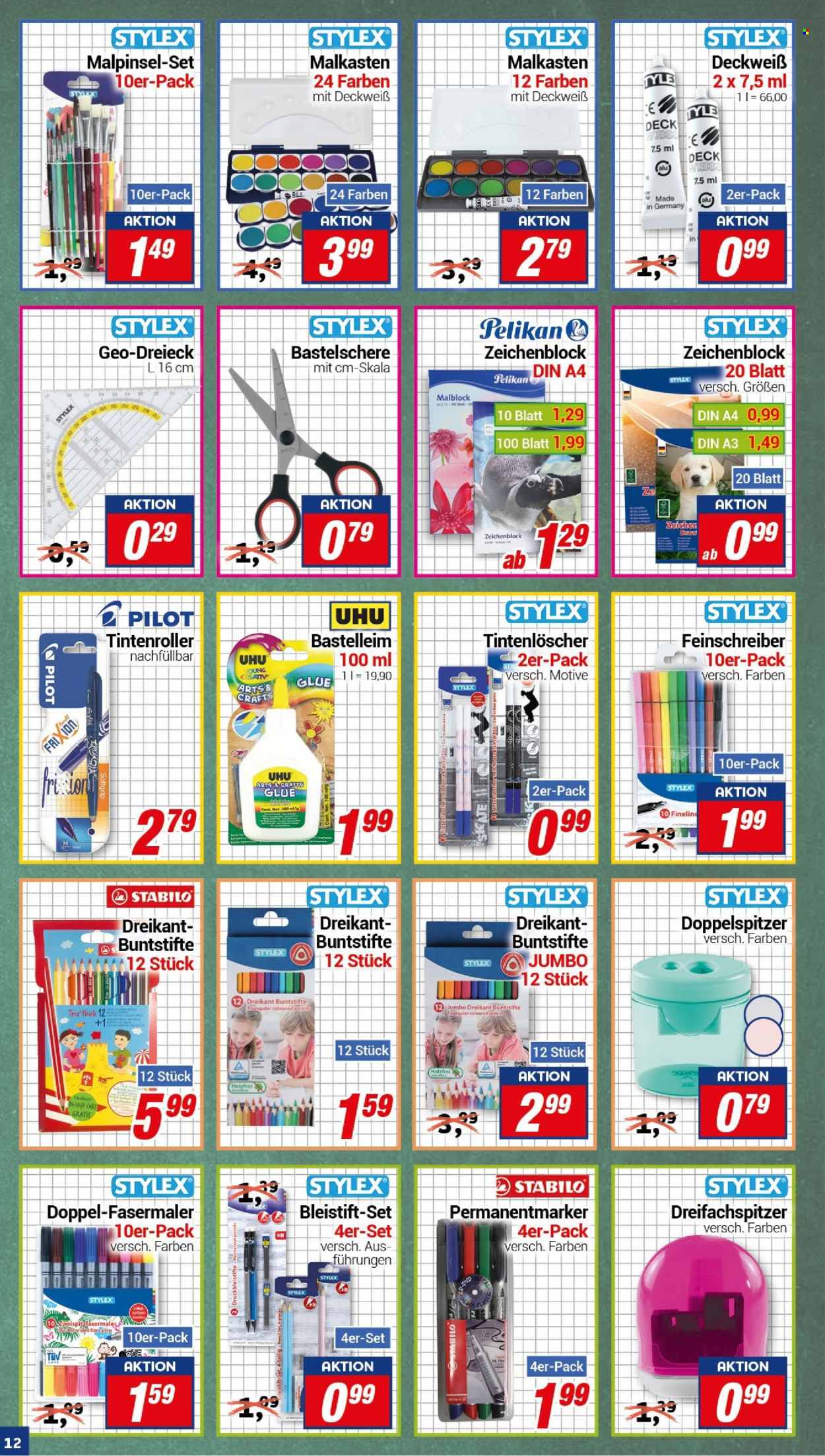 CENTERSHOP Prospekte  - 8.08.2022 - 13.08.2022. Seite 12
