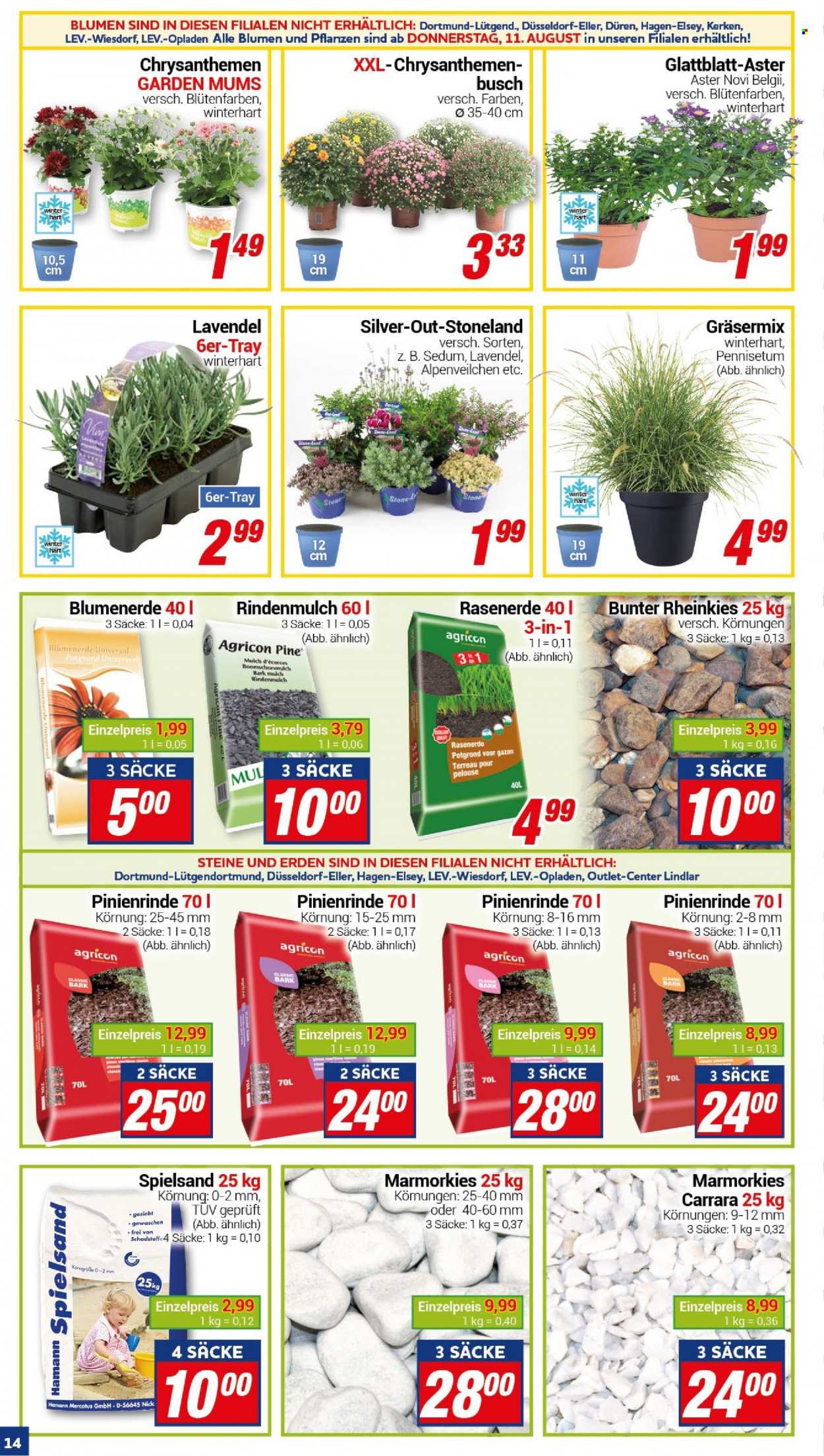 CENTERSHOP Prospekte  - 8.08.2022 - 13.08.2022. Seite 14