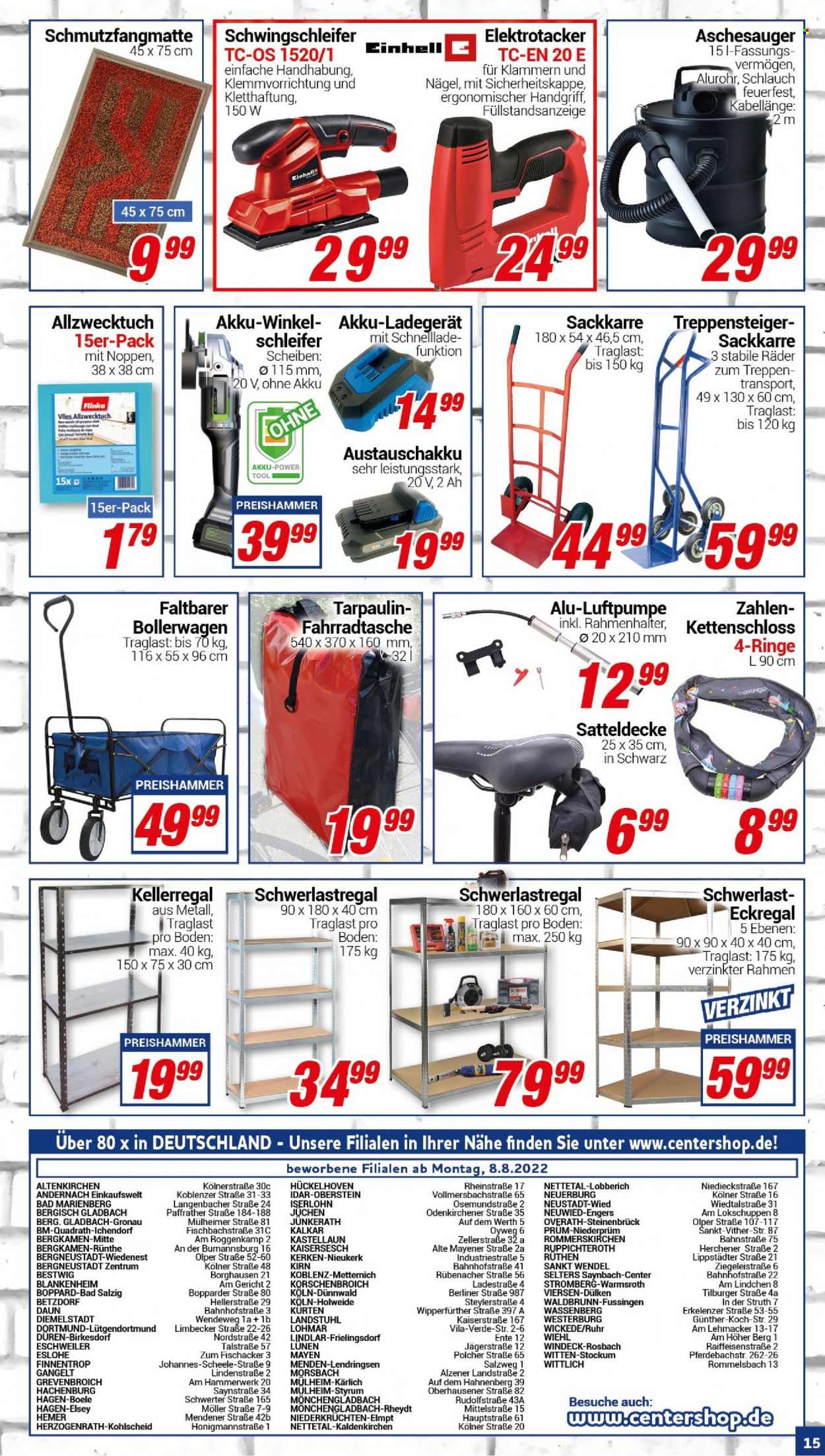 CENTERSHOP Prospekte  - 8.08.2022 - 13.08.2022. Seite 15