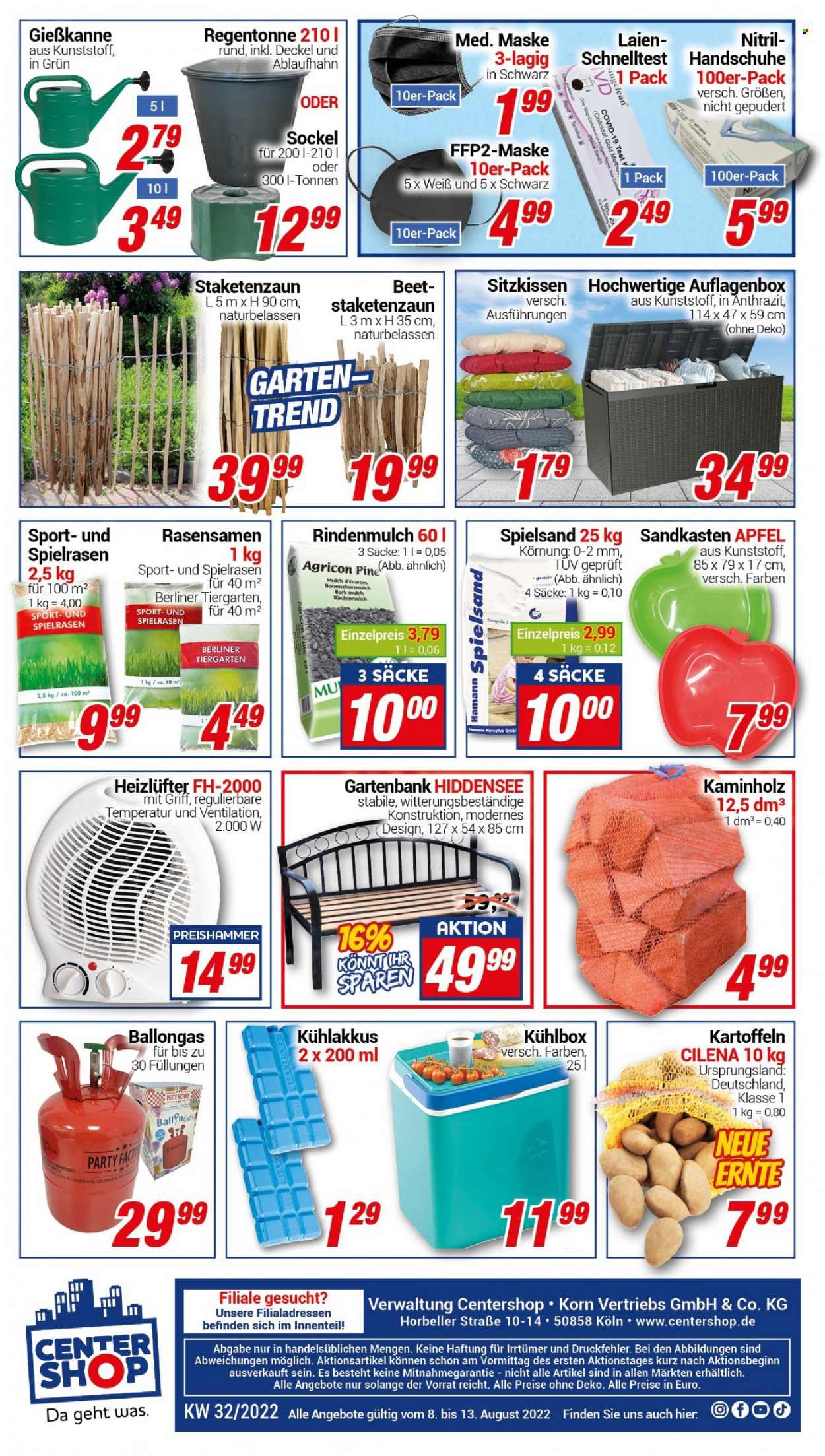 CENTERSHOP Prospekte  - 8.08.2022 - 13.08.2022. Seite 16