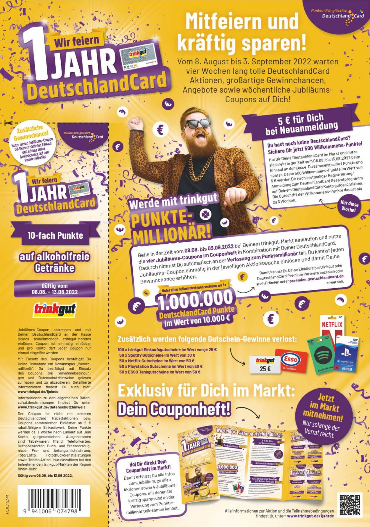 trinkgut Prospekte  - 8.08.2022 - 13.08.2022. Seite 2