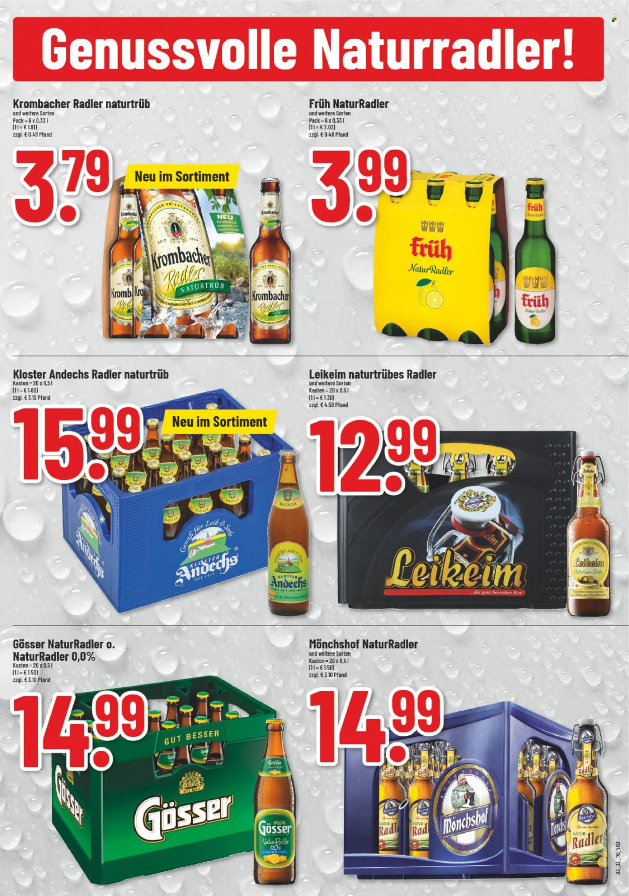 trinkgut Prospekte  - 8.08.2022 - 13.08.2022. Seite 3