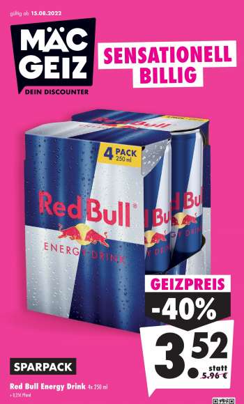 Prospekte Mäc-Geiz - 15.08.2022 - 21.08.2022.