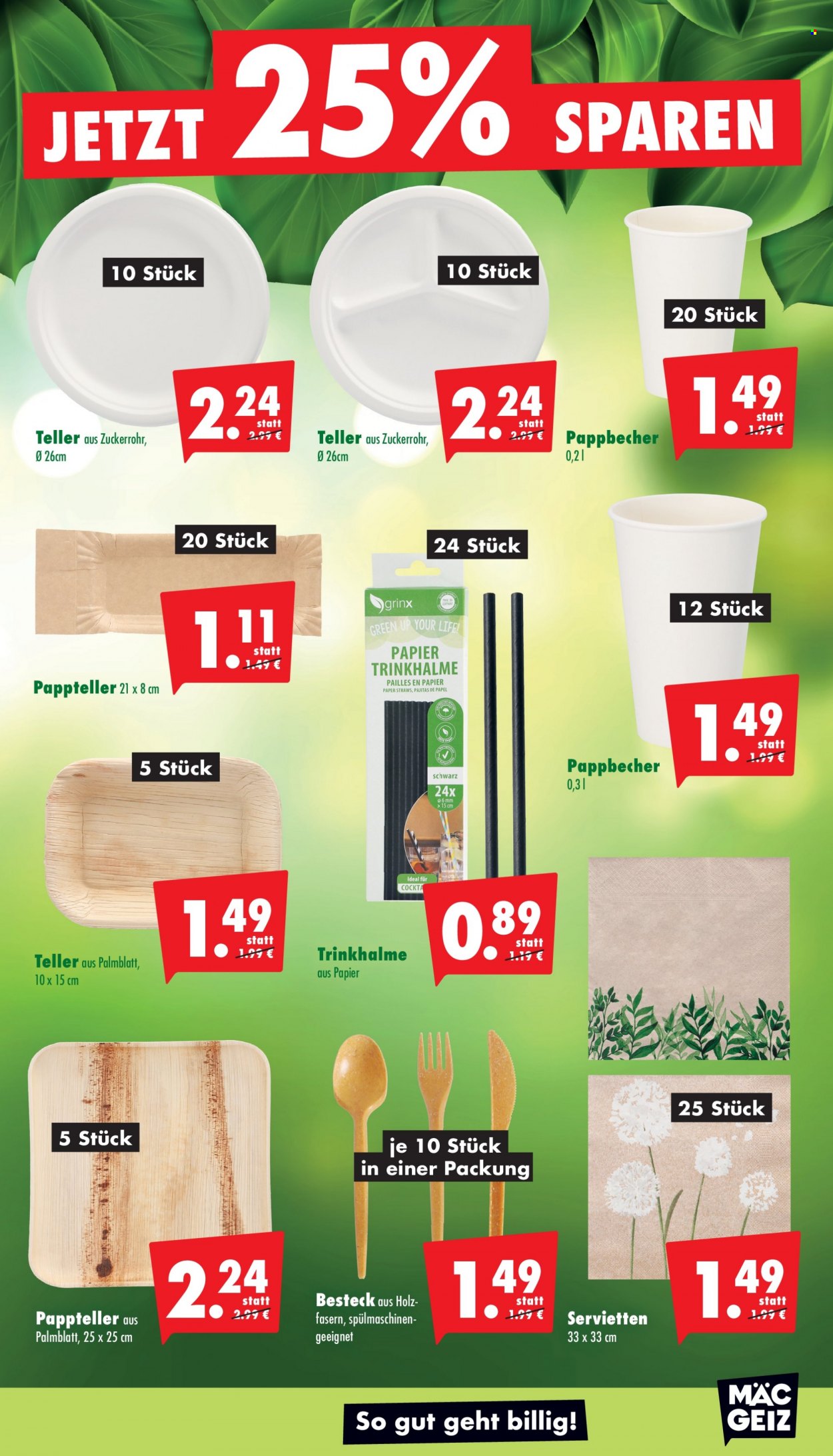 Mäc-Geiz Prospekte  - 15.08.2022 - 21.08.2022. Seite 9