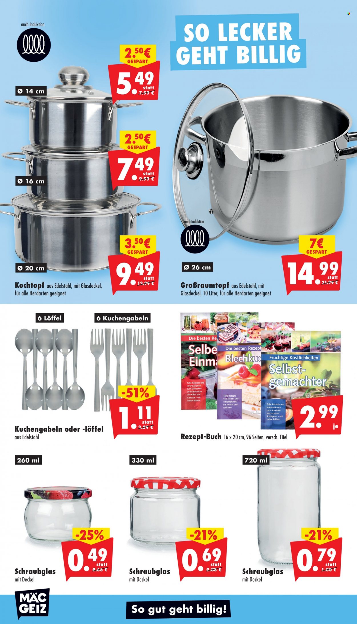 Mäc-Geiz Prospekte  - 15.08.2022 - 21.08.2022. Seite 10