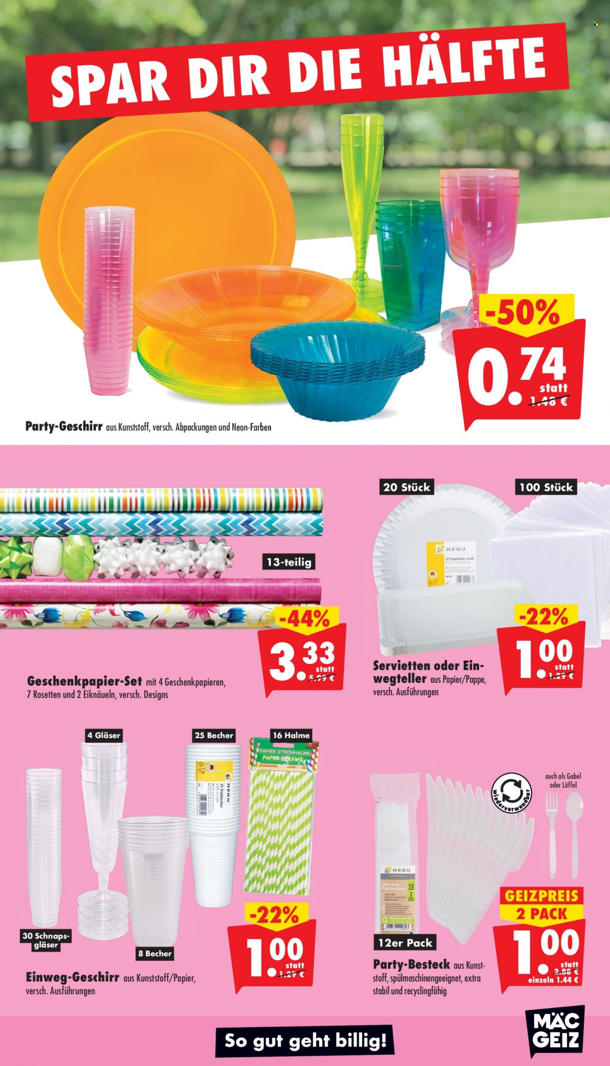 Mäc-Geiz Prospekte  - 15.08.2022 - 21.08.2022. Seite 13