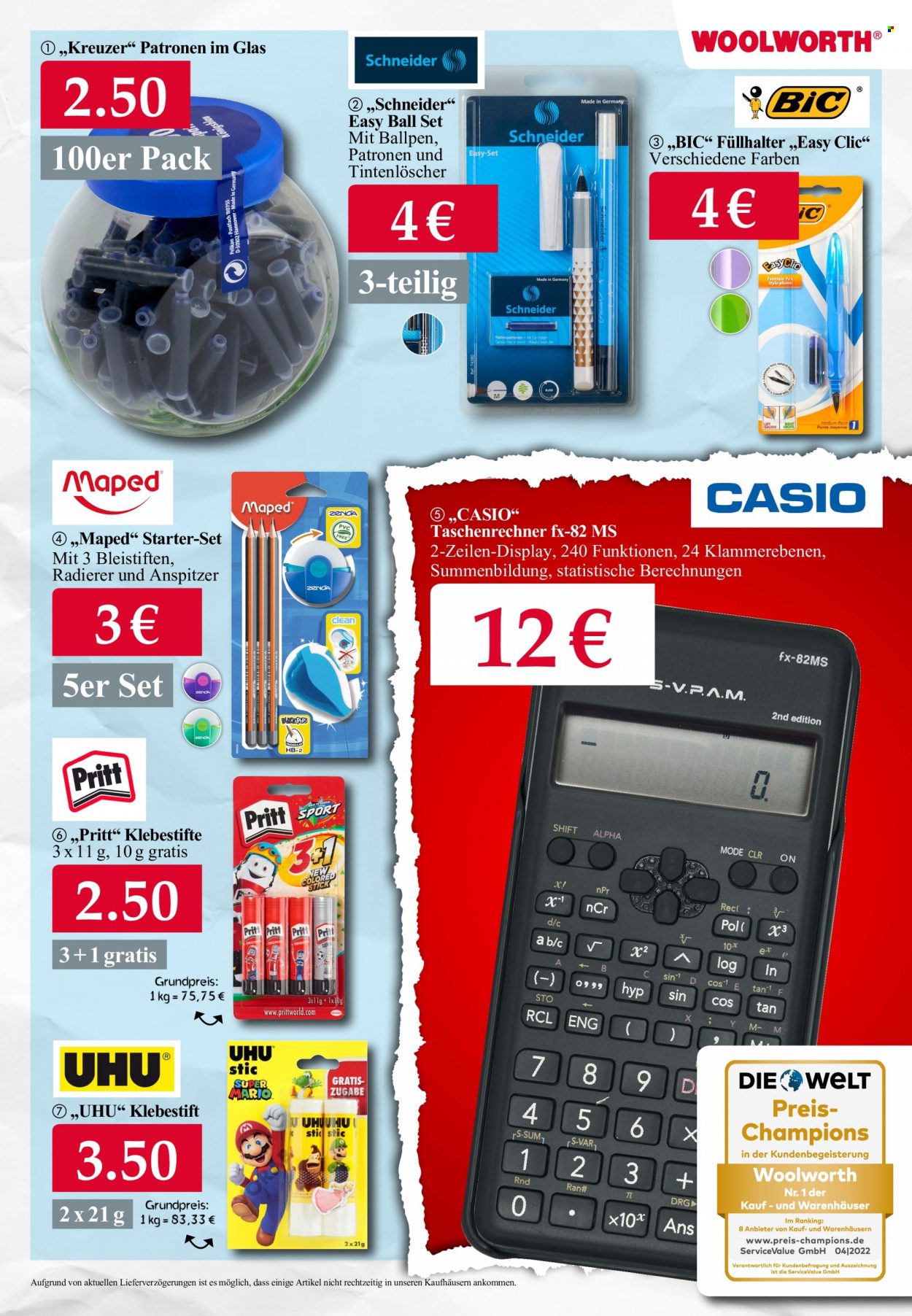 Woolworth Prospekte  - 6.08.2022 - 12.08.2022. Seite 7