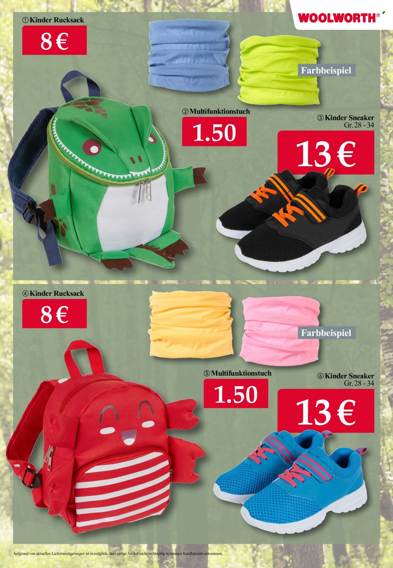 Woolworth Prospekte  - 6.08.2022 - 12.08.2022. Seite 13