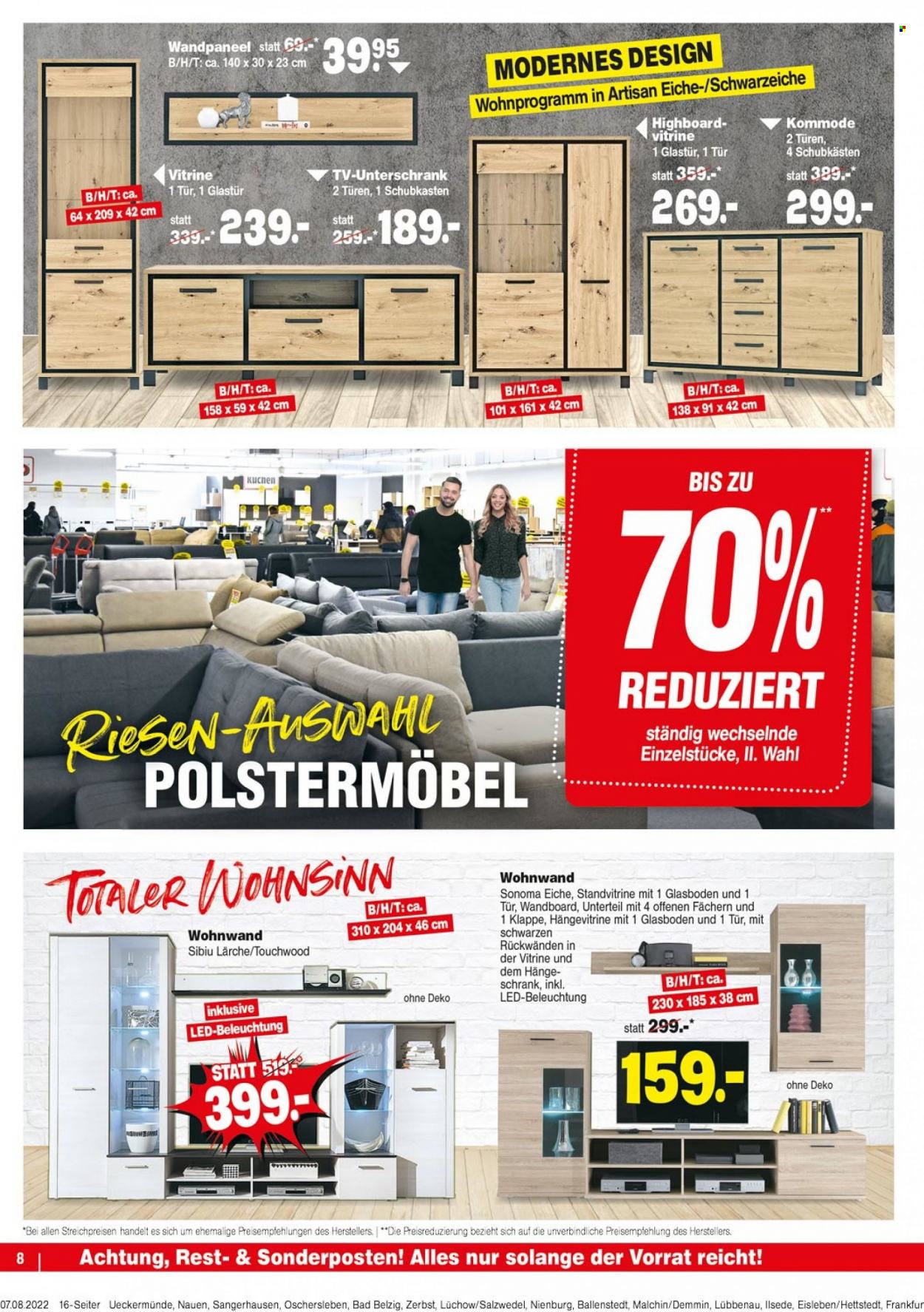 Repo Prospekte  - 8.08.2022 - 13.08.2022. Seite 8