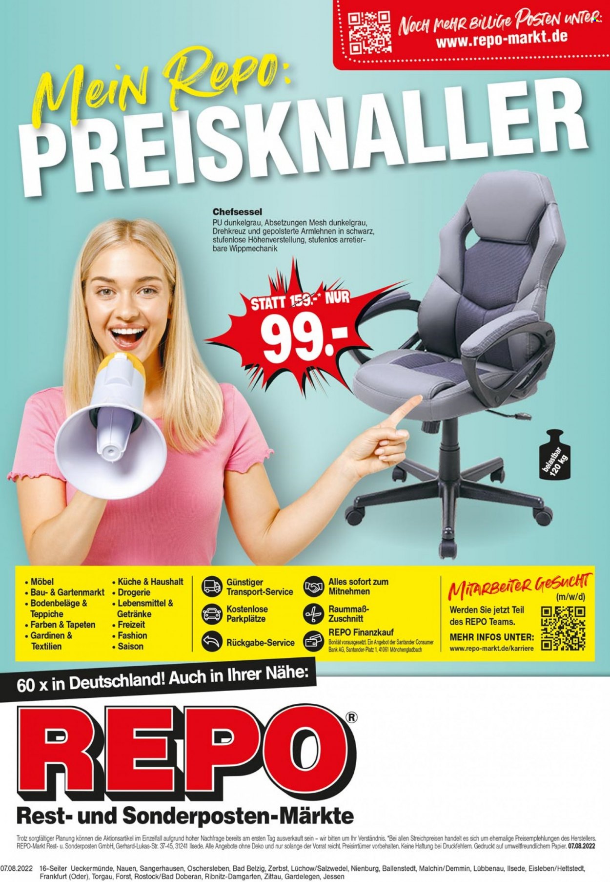 Repo Prospekte  - 8.08.2022 - 13.08.2022. Seite 16