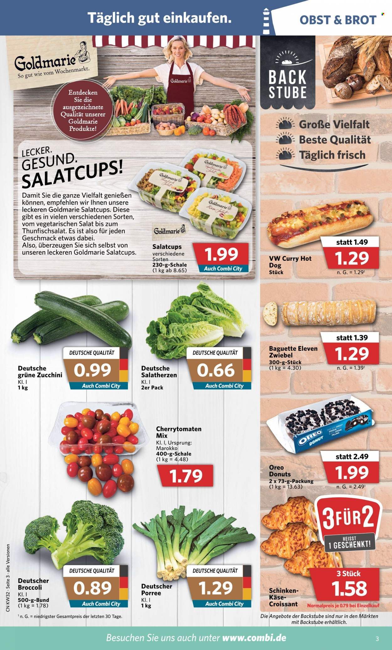 Combi Prospekte  - 8.08.2022 - 13.08.2022. Seite 3