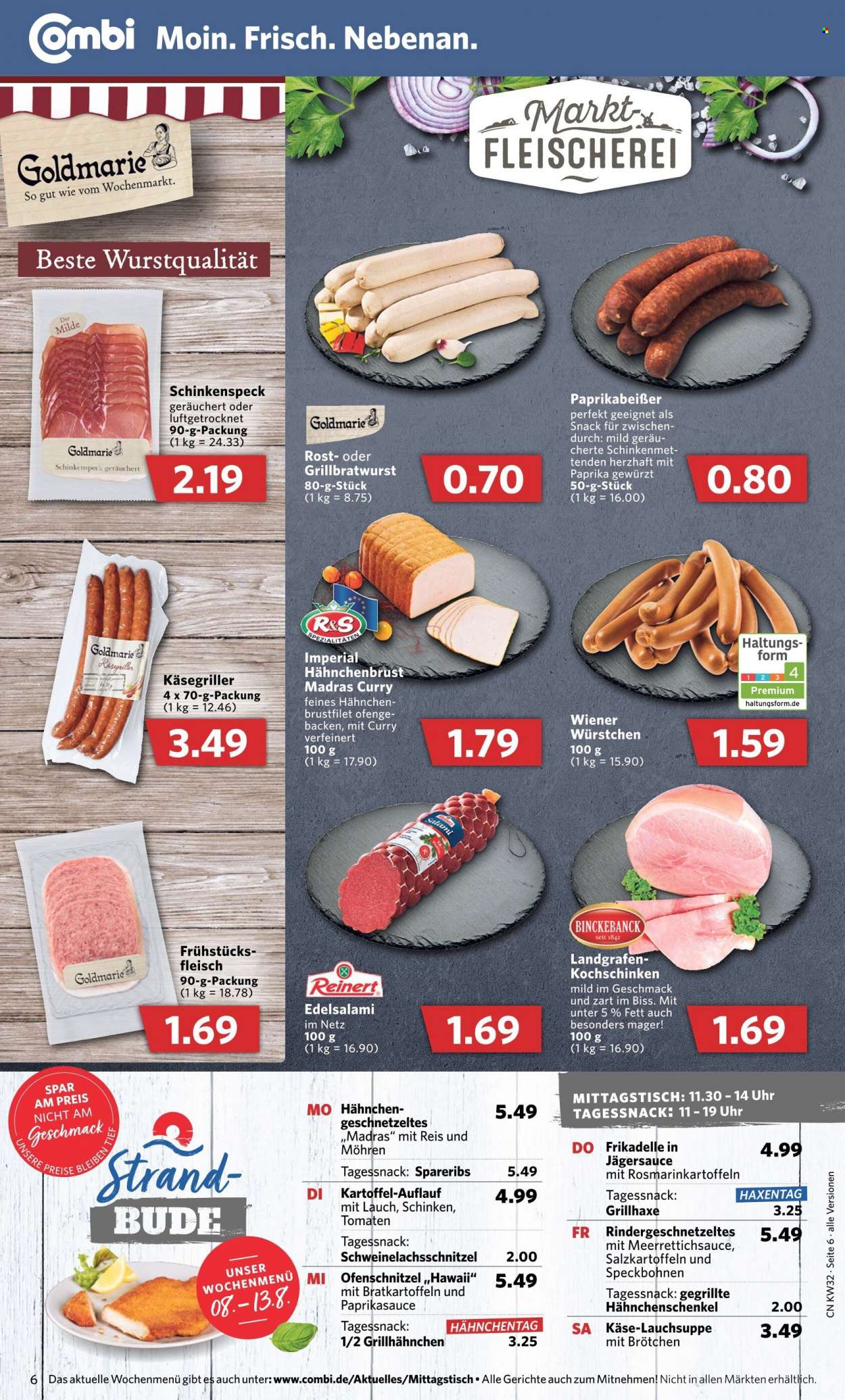 Combi Prospekte  - 8.08.2022 - 13.08.2022. Seite 6