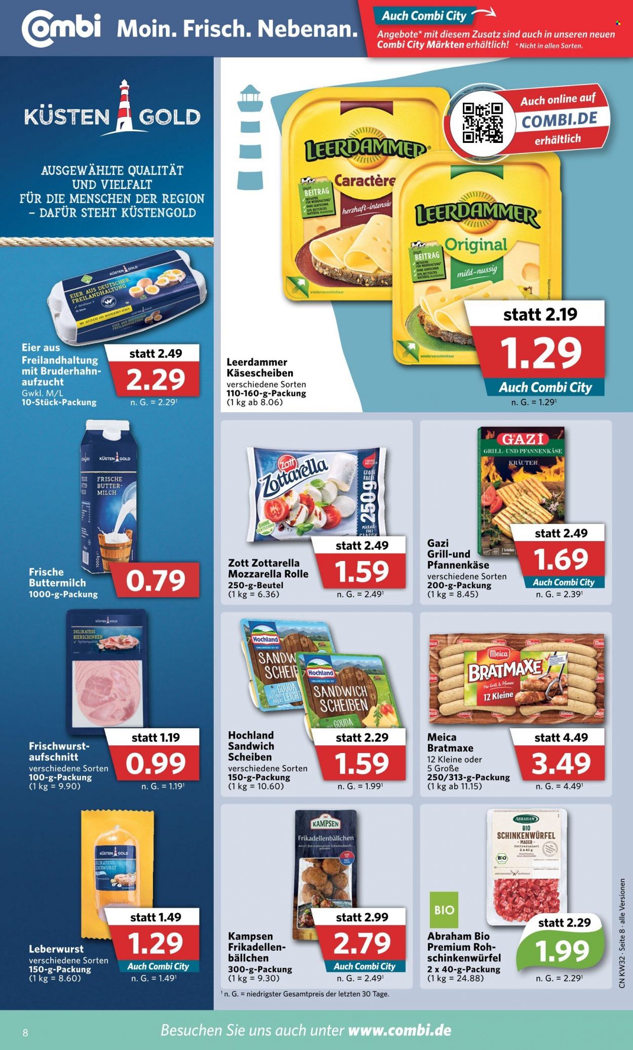 Combi Prospekte  - 8.08.2022 - 13.08.2022. Seite 8