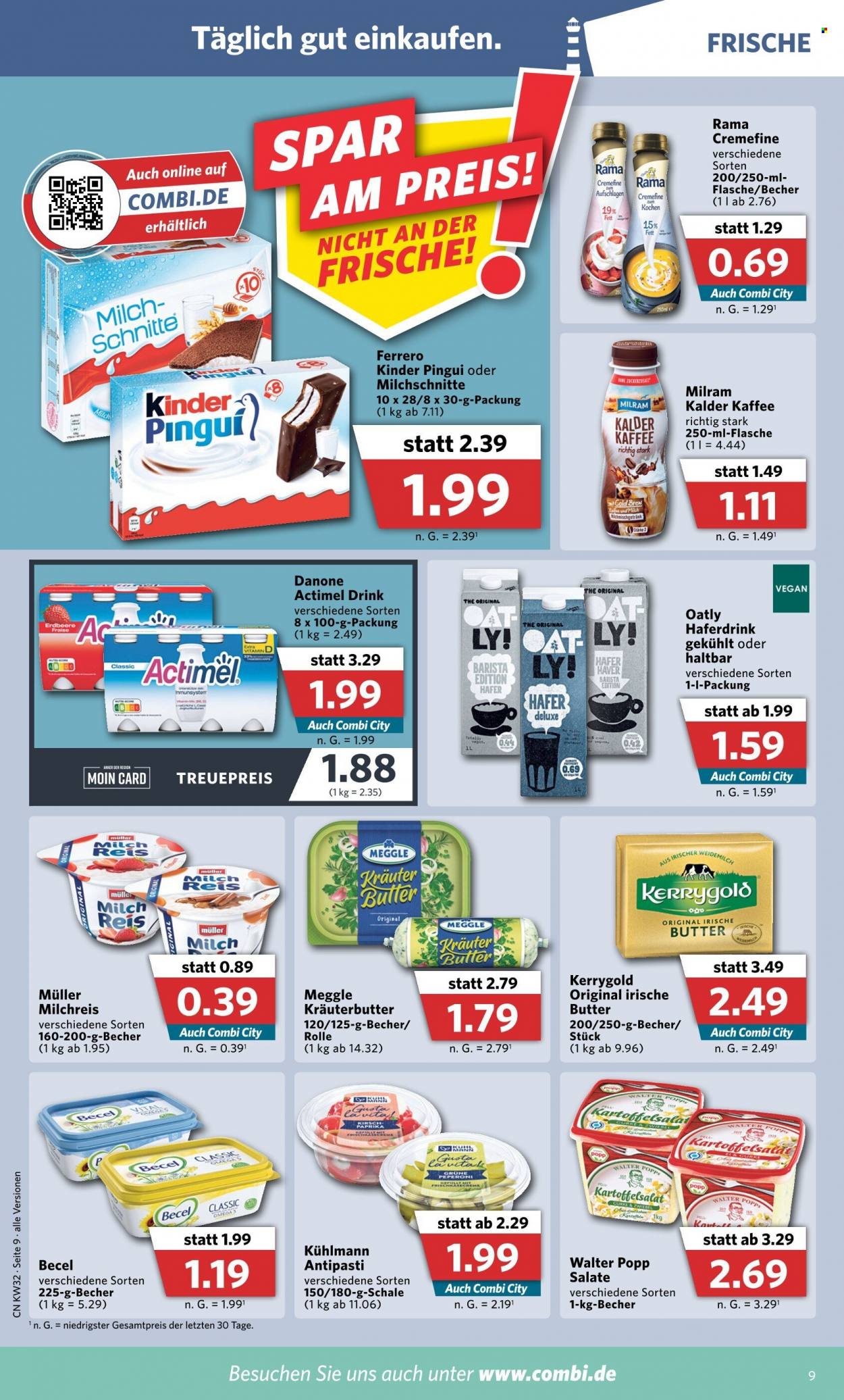 Combi Prospekte  - 8.08.2022 - 13.08.2022. Seite 9