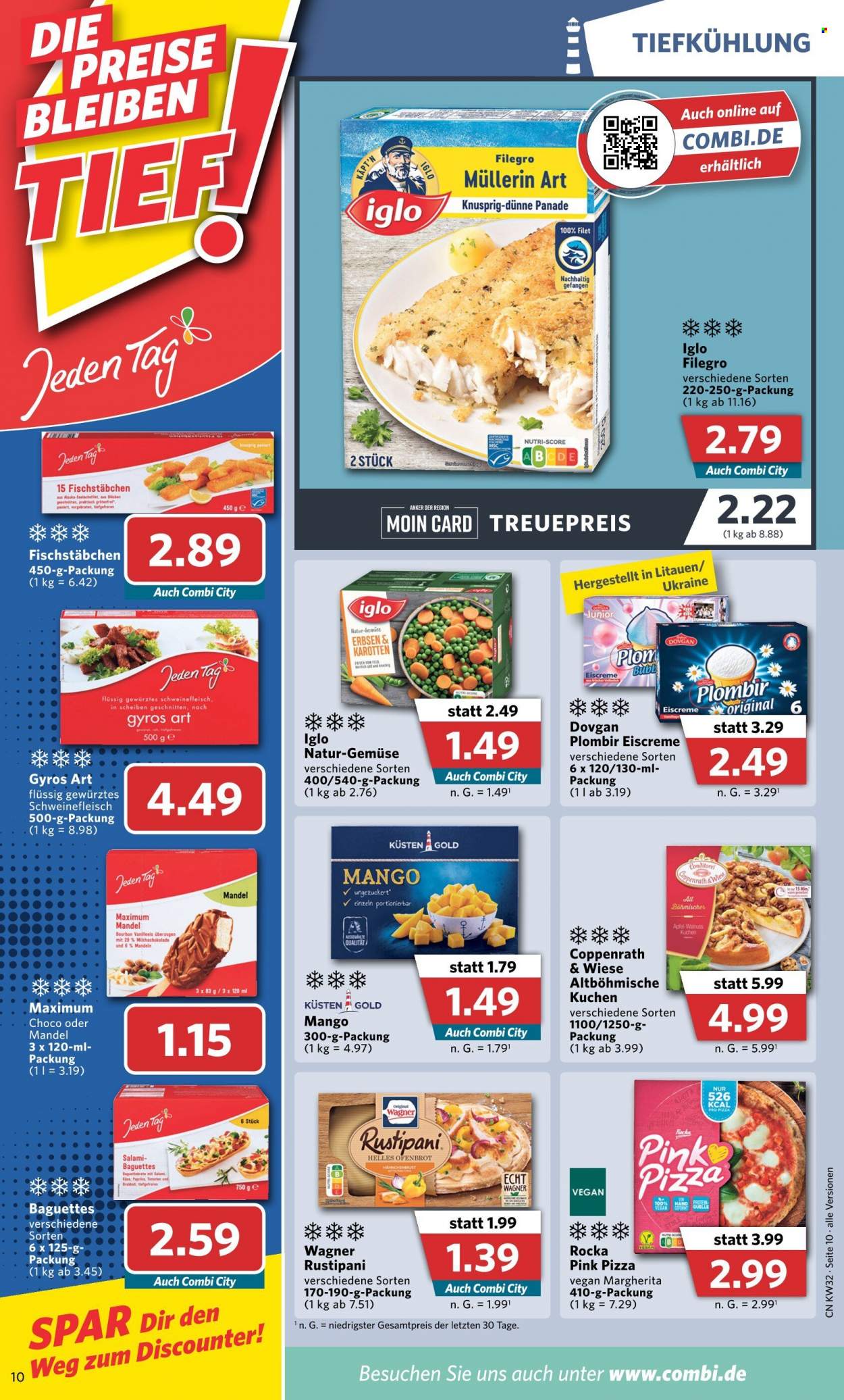 Combi Prospekte  - 8.08.2022 - 13.08.2022. Seite 10
