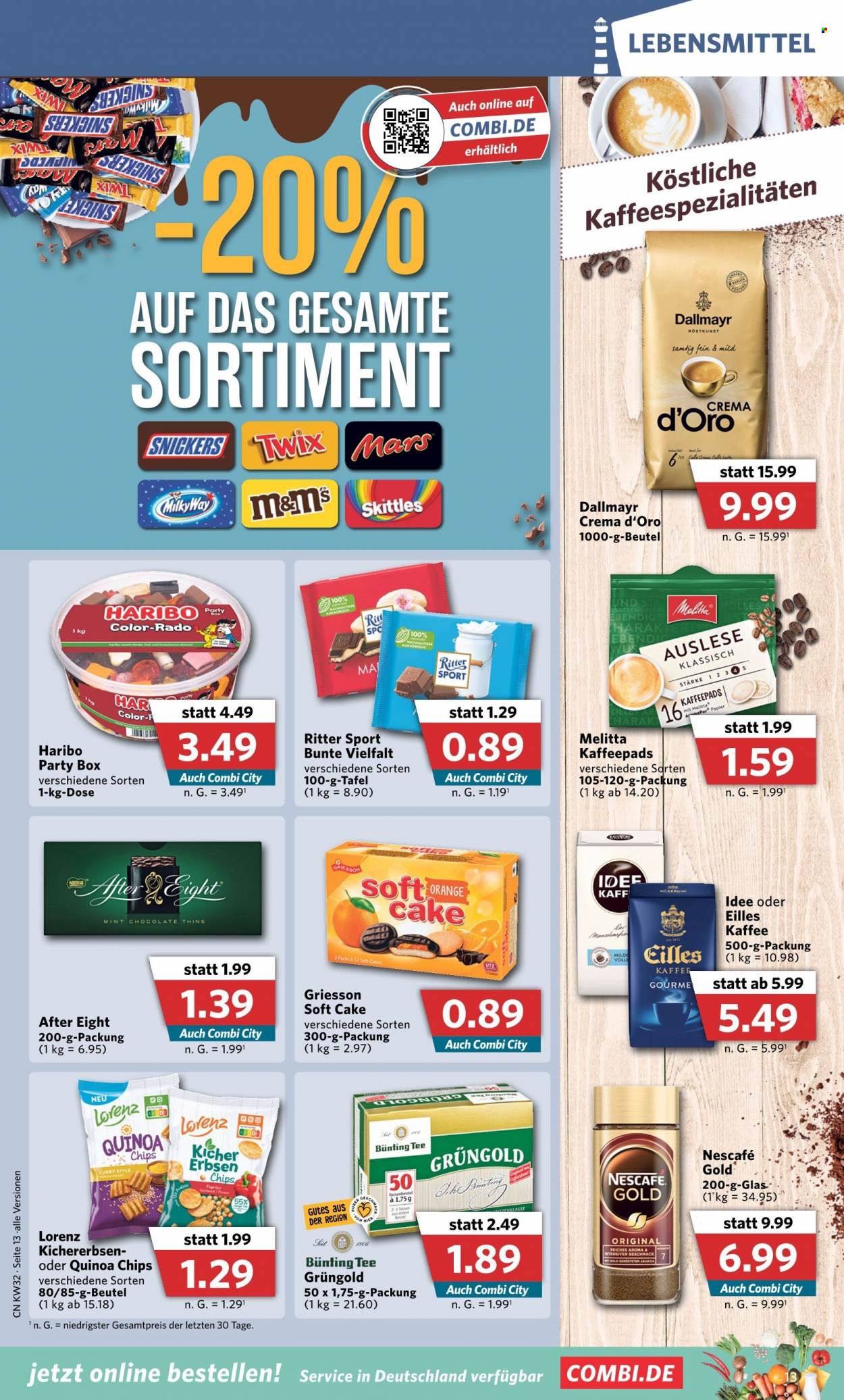 Combi Prospekte  - 8.08.2022 - 13.08.2022. Seite 13