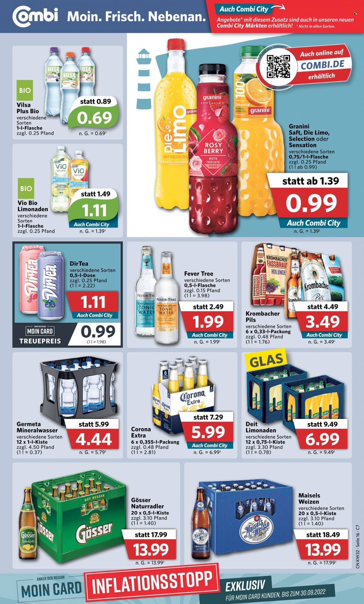 Combi Prospekte  - 8.08.2022 - 13.08.2022. Seite 16