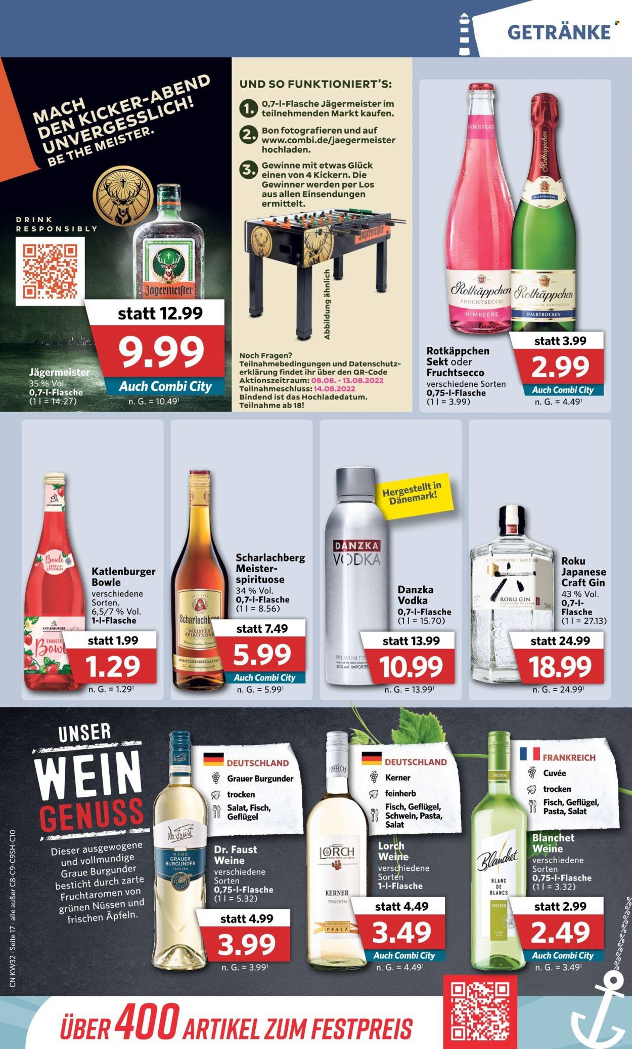 Combi Prospekte  - 8.08.2022 - 13.08.2022. Seite 17