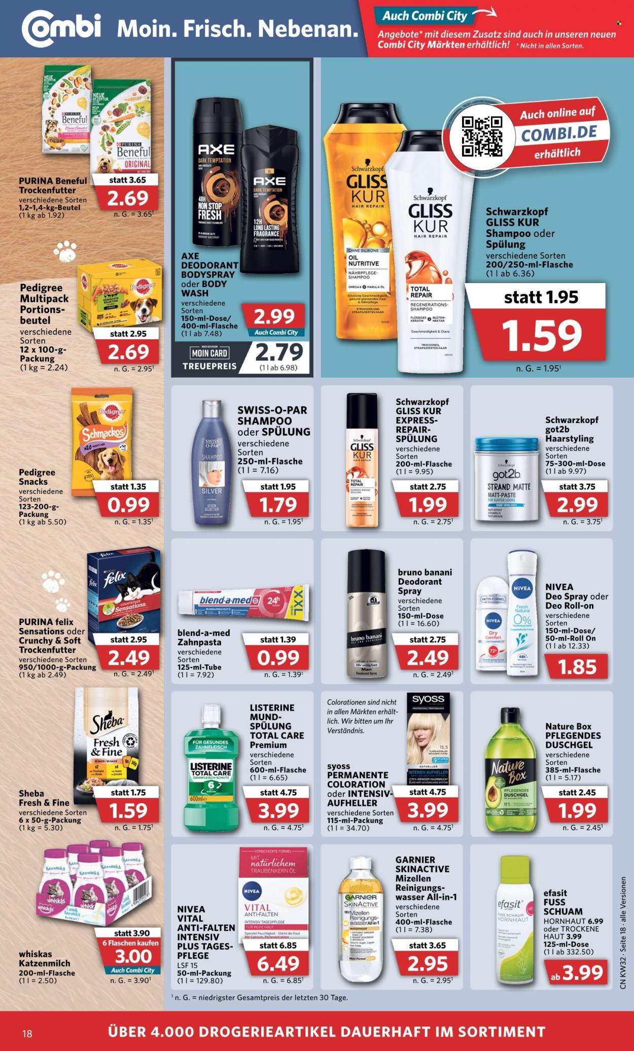 Combi Prospekte  - 8.08.2022 - 13.08.2022. Seite 18