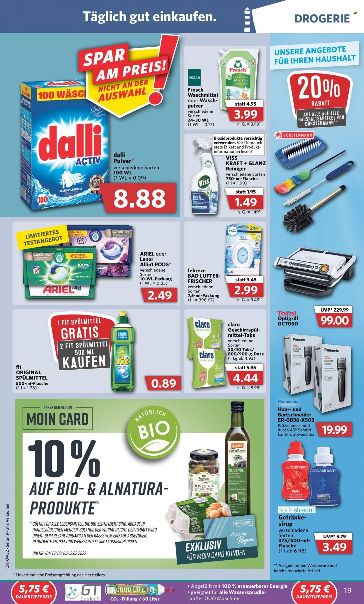 Combi Prospekte  - 8.08.2022 - 13.08.2022. Seite 19