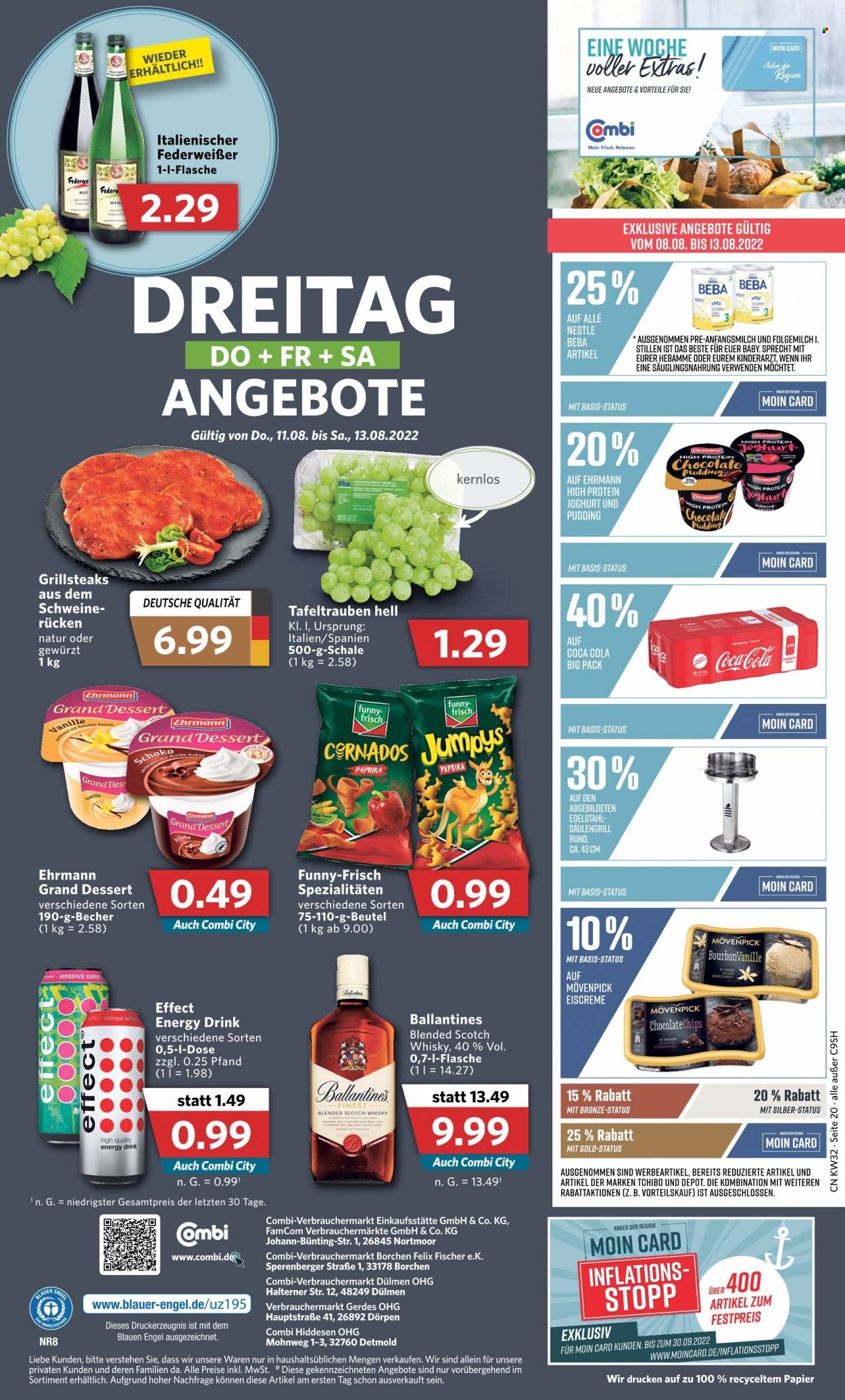 Combi Prospekte  - 8.08.2022 - 13.08.2022. Seite 20
