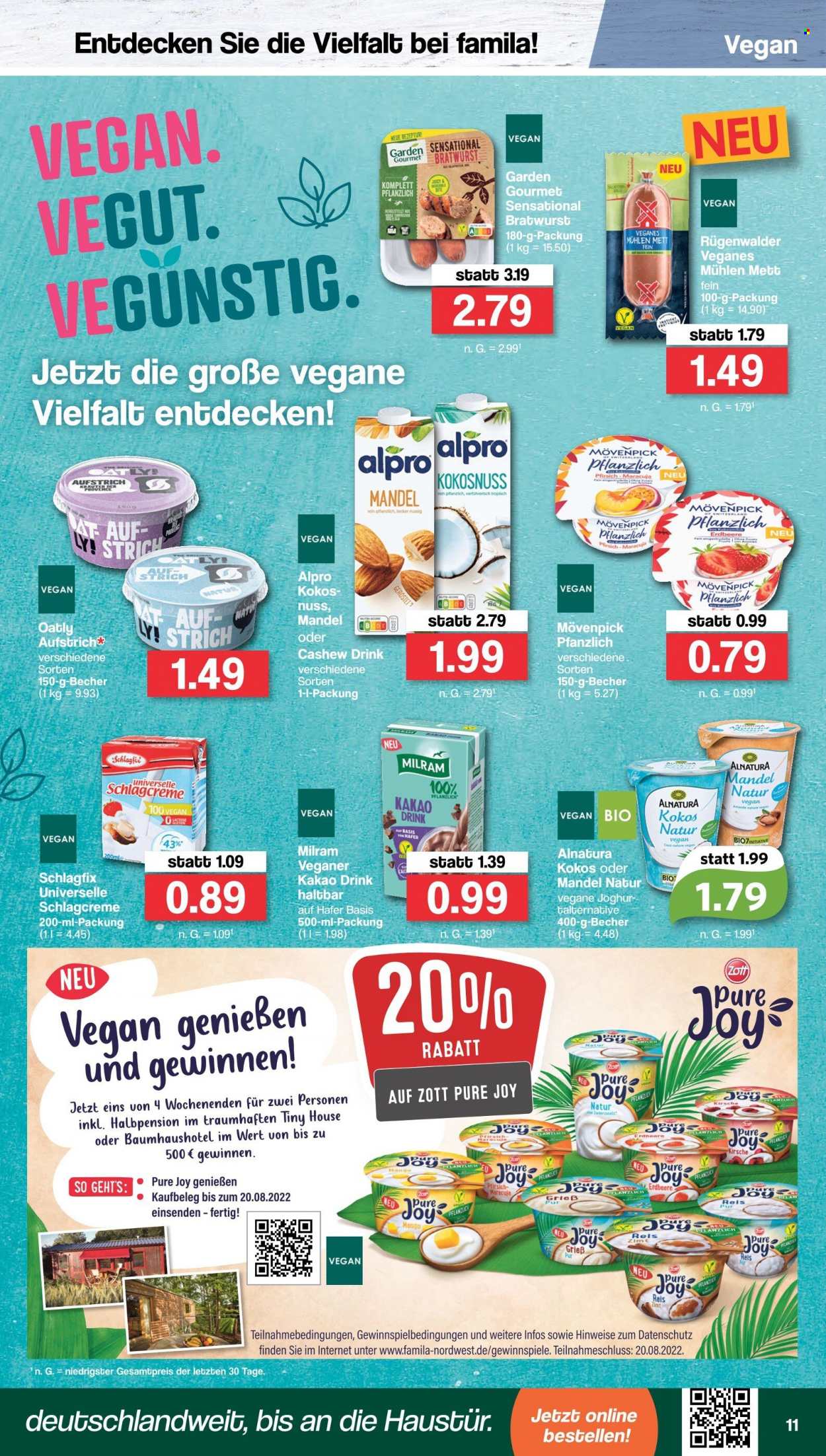 famila Prospekte  - 8.08.2022 - 13.08.2022. Seite 11