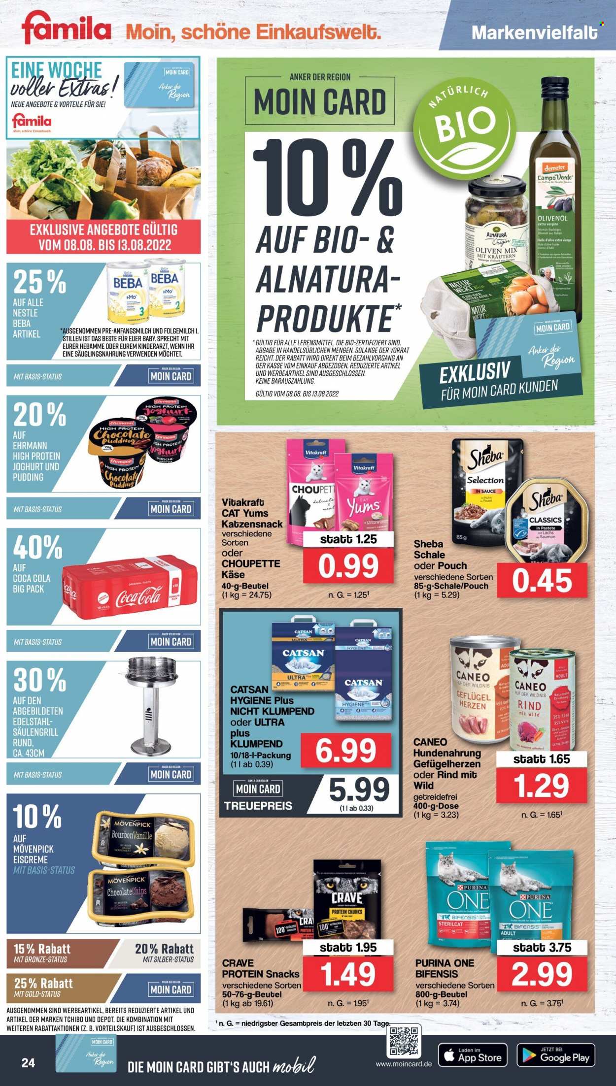 famila Prospekte  - 8.08.2022 - 13.08.2022. Seite 24