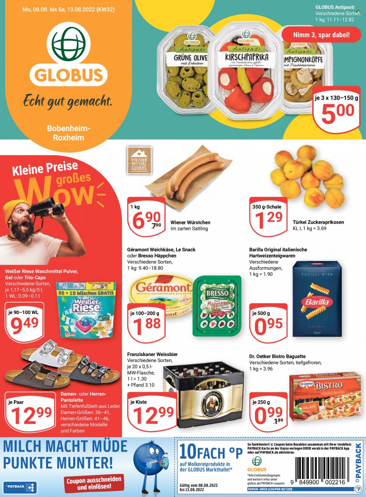 Globus Prospekte  - 8.08.2022 - 13.08.2022. Seite 3