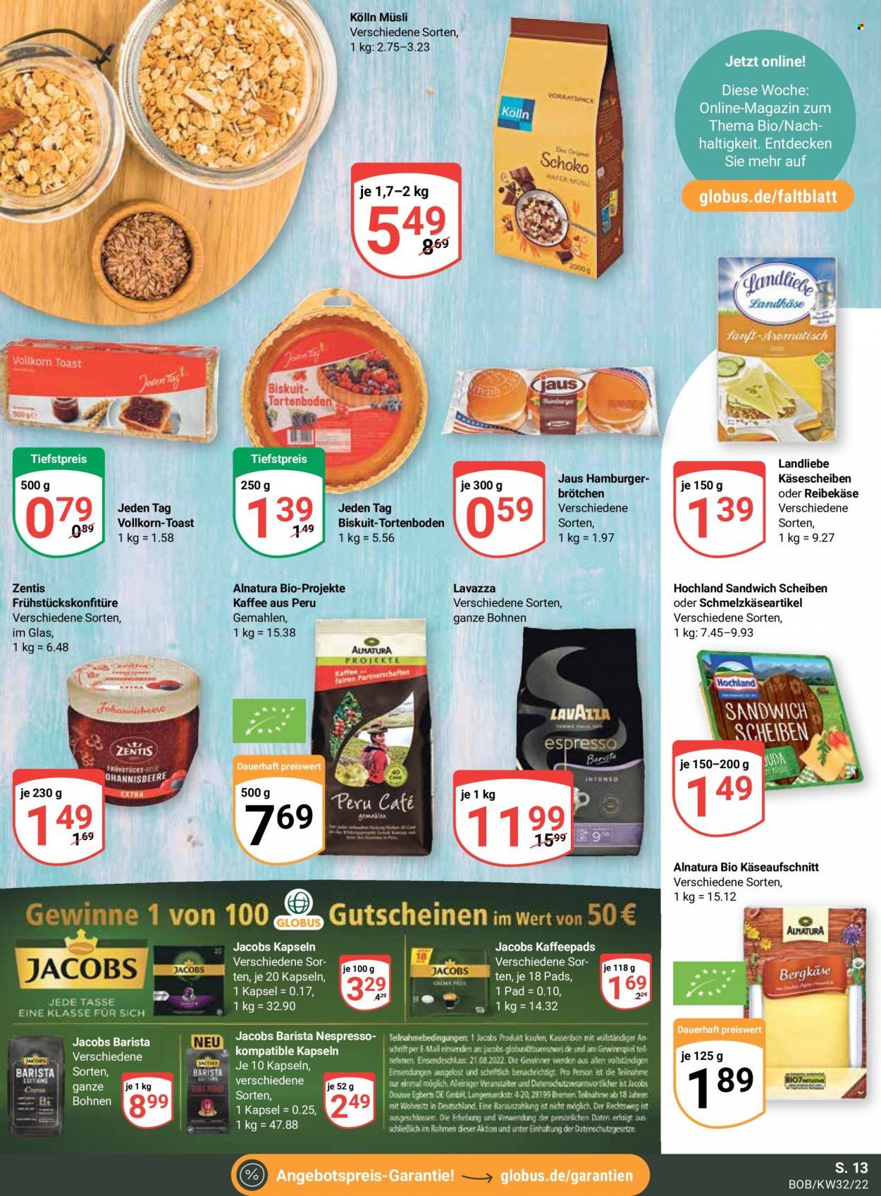 Globus Prospekte  - 8.08.2022 - 13.08.2022. Seite 15