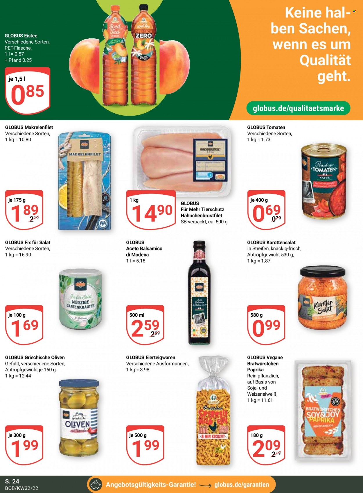 Globus Prospekte  - 8.08.2022 - 13.08.2022. Seite 26