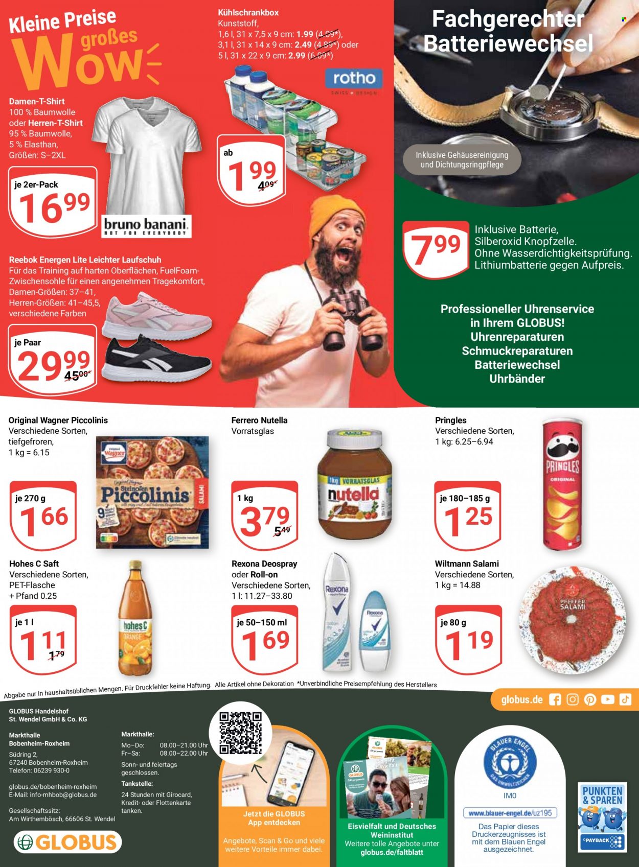 Globus Prospekte  - 8.08.2022 - 13.08.2022. Seite 34