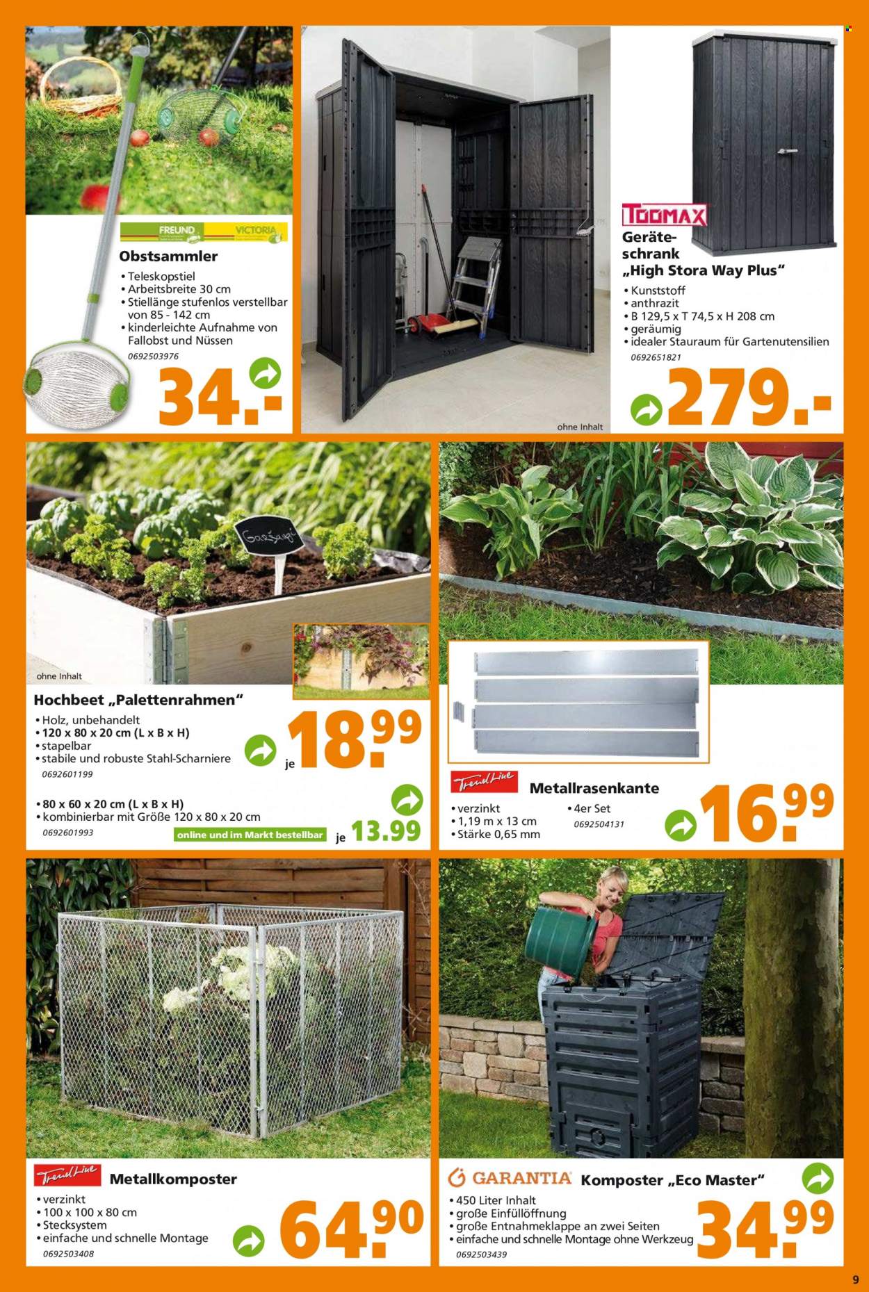 Globus Baumarkt Prospekte  - 8.08.2022 - 13.08.2022. Seite 9