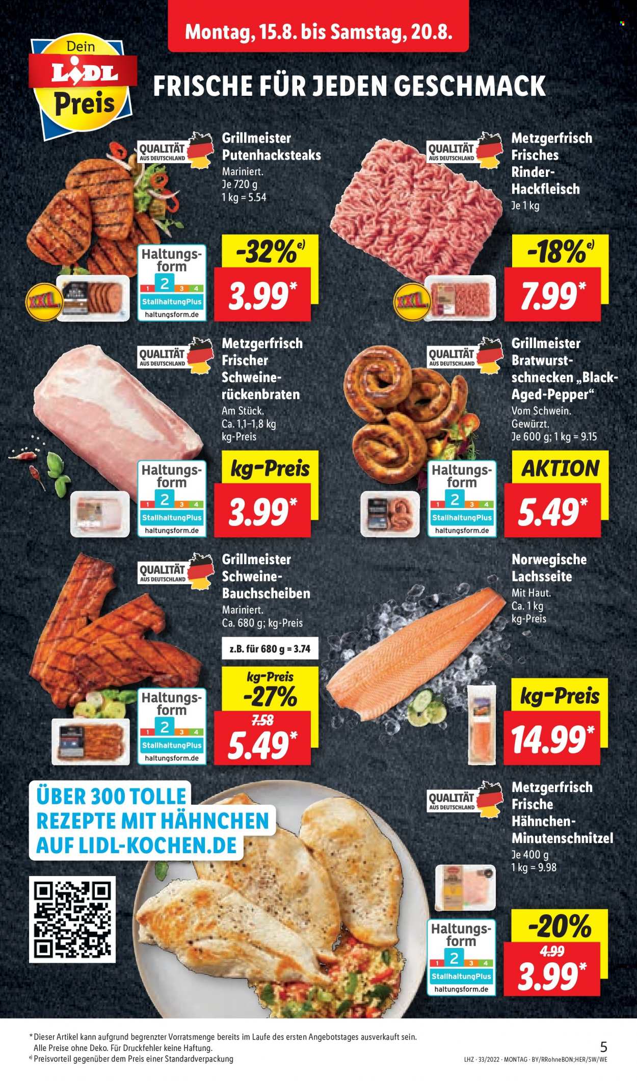 Lidl Prospekte  - 12.08.2022 - 12.08.2022. Seite 5