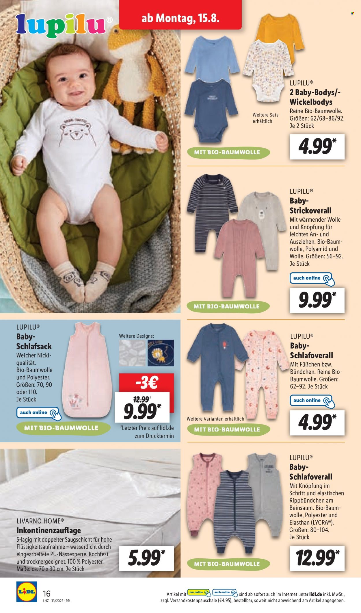 Lidl Prospekte  - 12.08.2022 - 12.08.2022. Seite 16