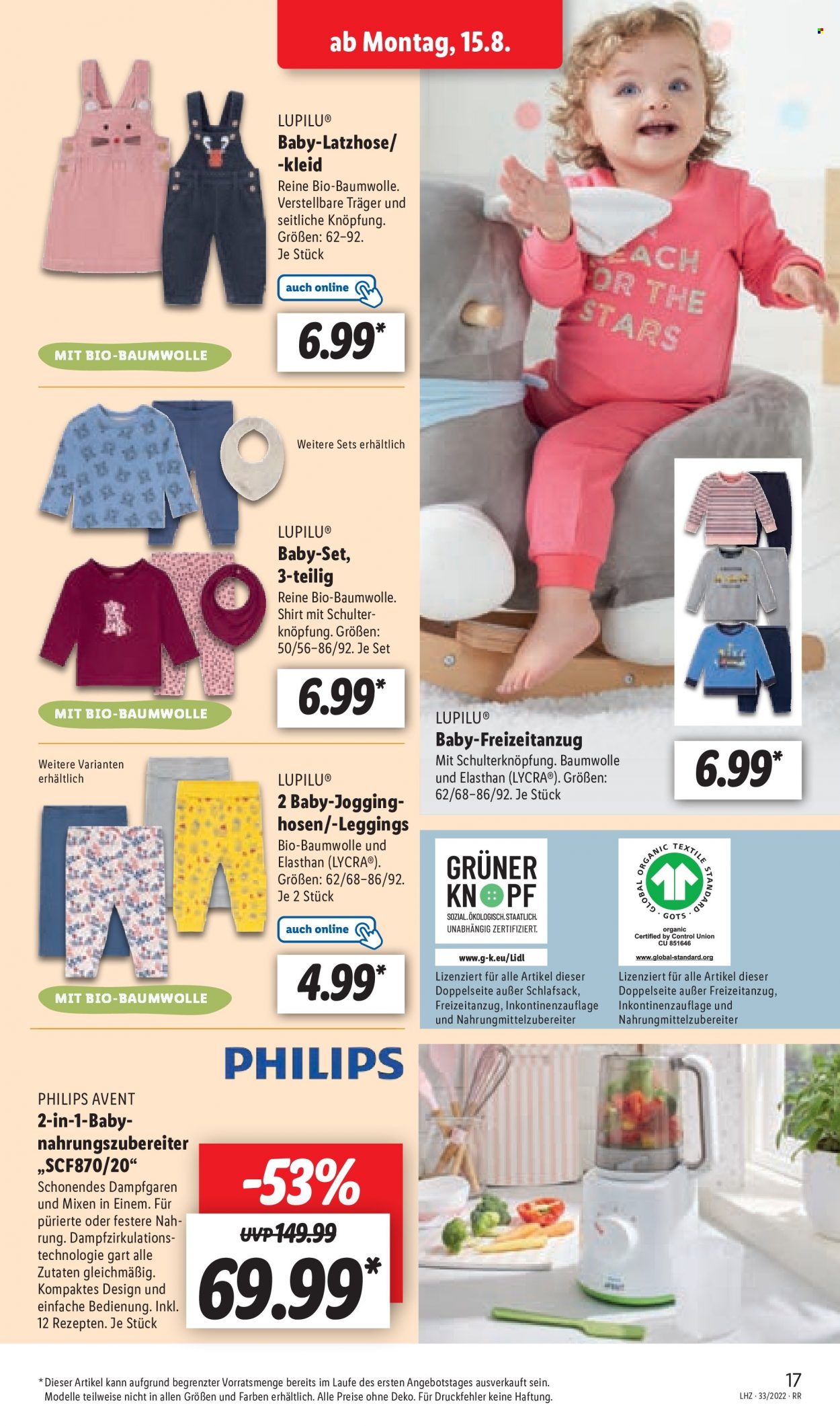 Lidl Prospekte  - 12.08.2022 - 12.08.2022. Seite 17