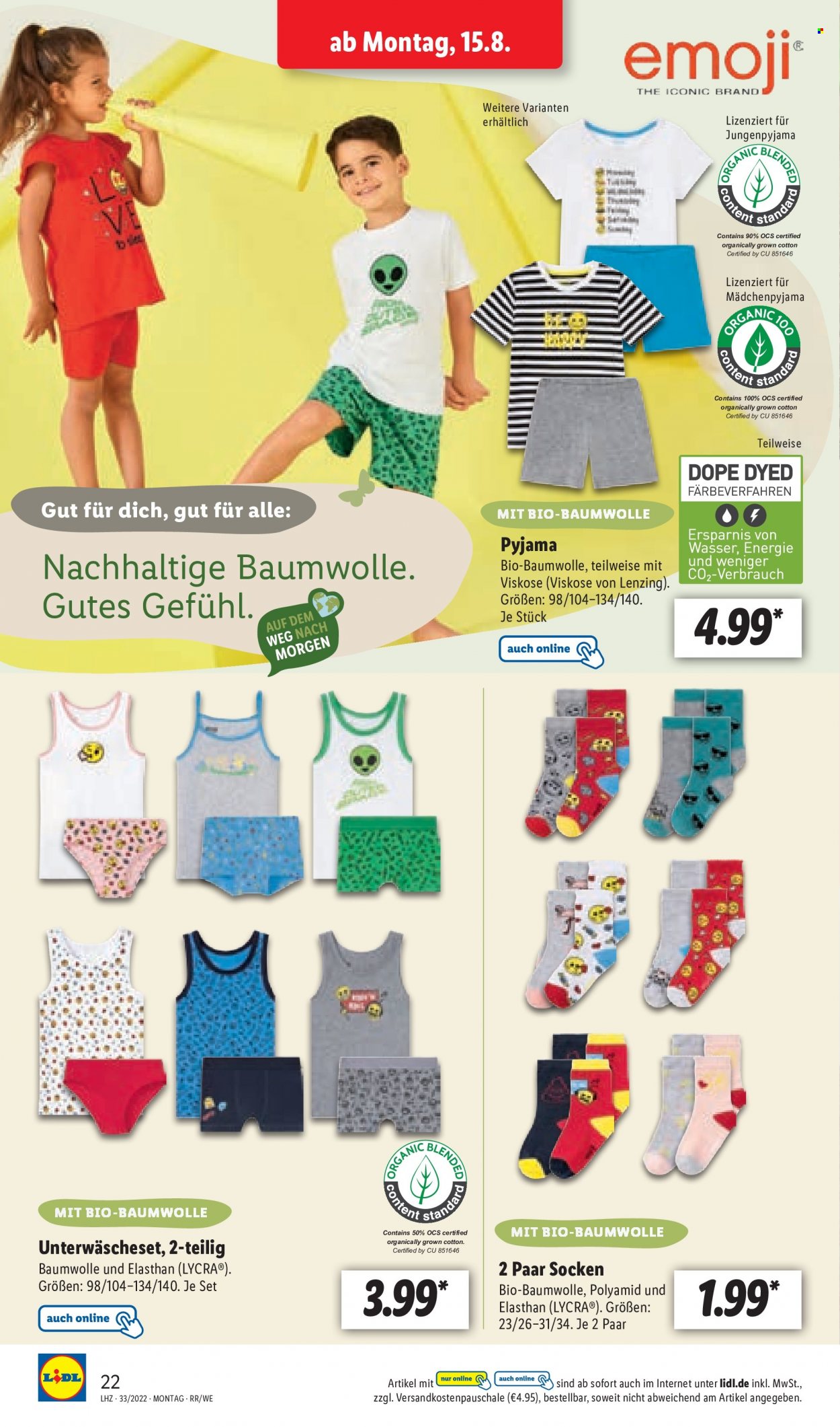 Lidl Prospekte  - 12.08.2022 - 12.08.2022. Seite 22