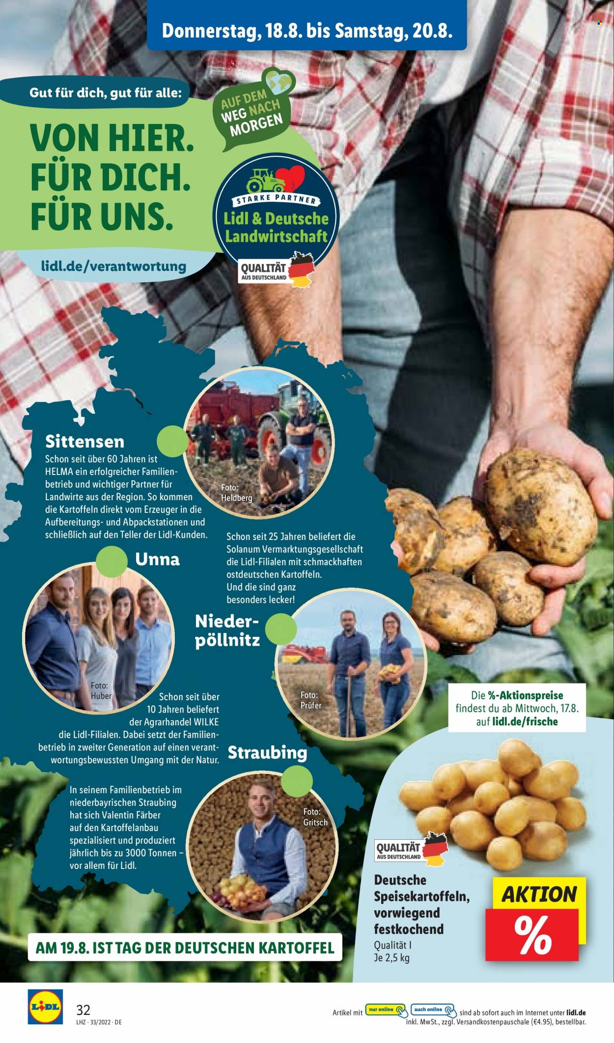 Lidl Prospekte  - 12.08.2022 - 12.08.2022. Seite 32