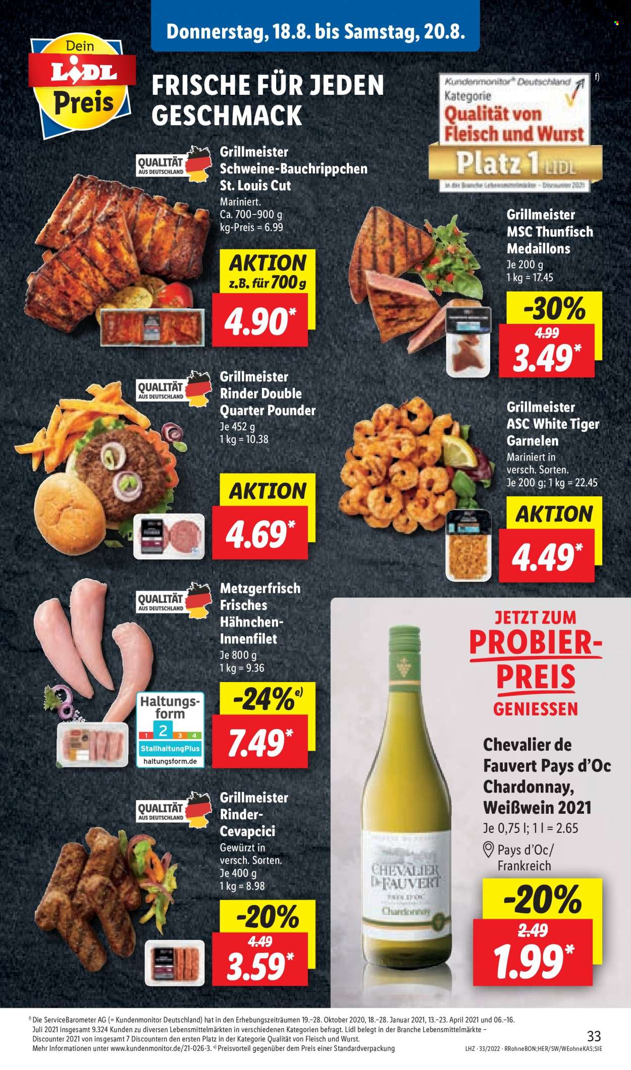 Lidl Prospekte  - 12.08.2022 - 12.08.2022. Seite 33