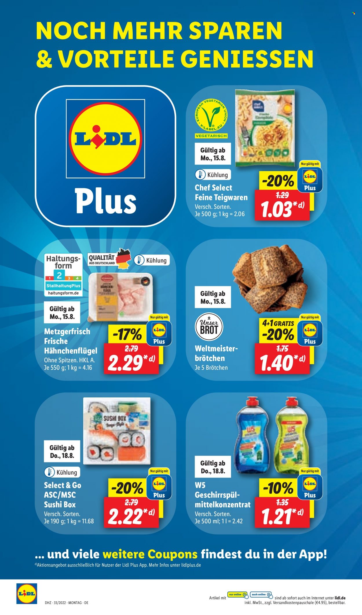 Lidl Prospekte  - 12.08.2022 - 12.08.2022. Seite 44