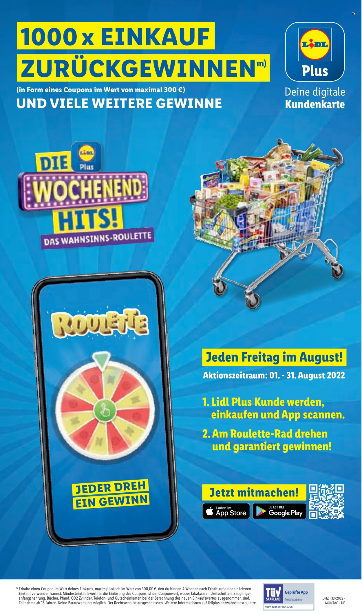 Lidl Prospekte  - 12.08.2022 - 12.08.2022. Seite 45