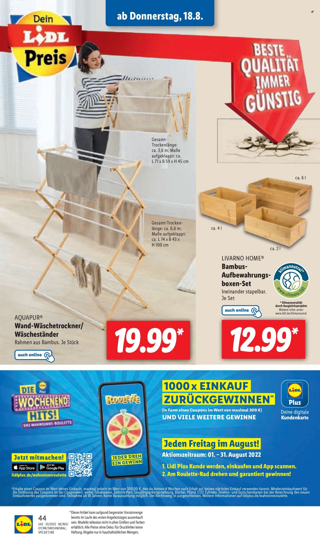 Lidl Prospekte  - 12.08.2022 - 12.08.2022. Seite 46