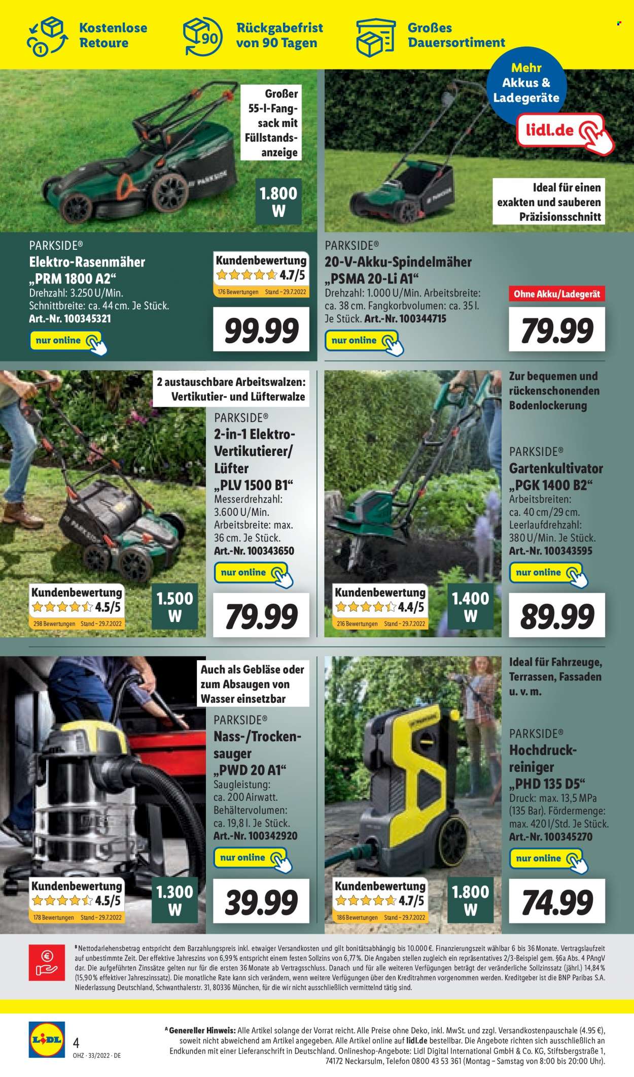 Lidl Prospekte  - 12.08.2022 - 12.08.2022. Seite 54